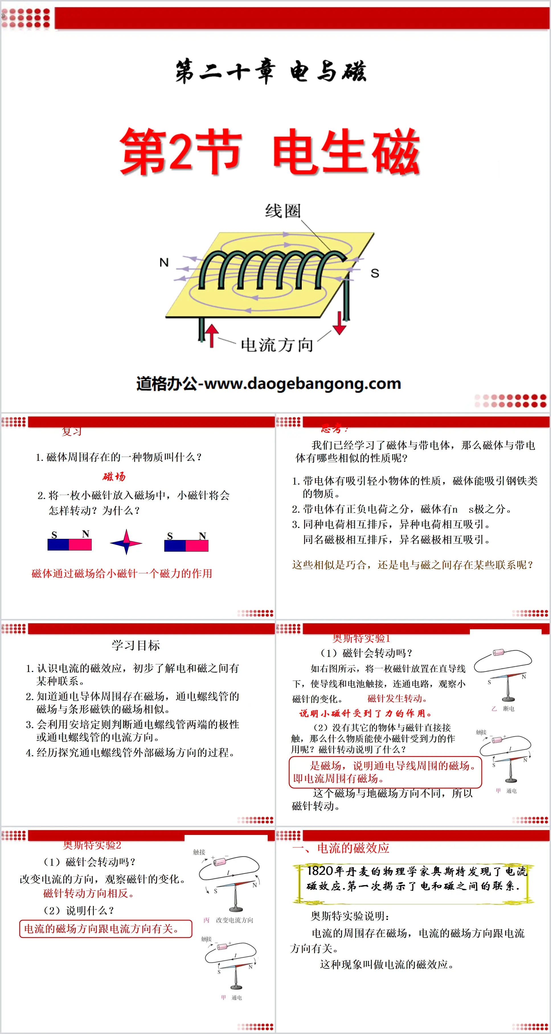 《電生磁》電與磁PPT課件4