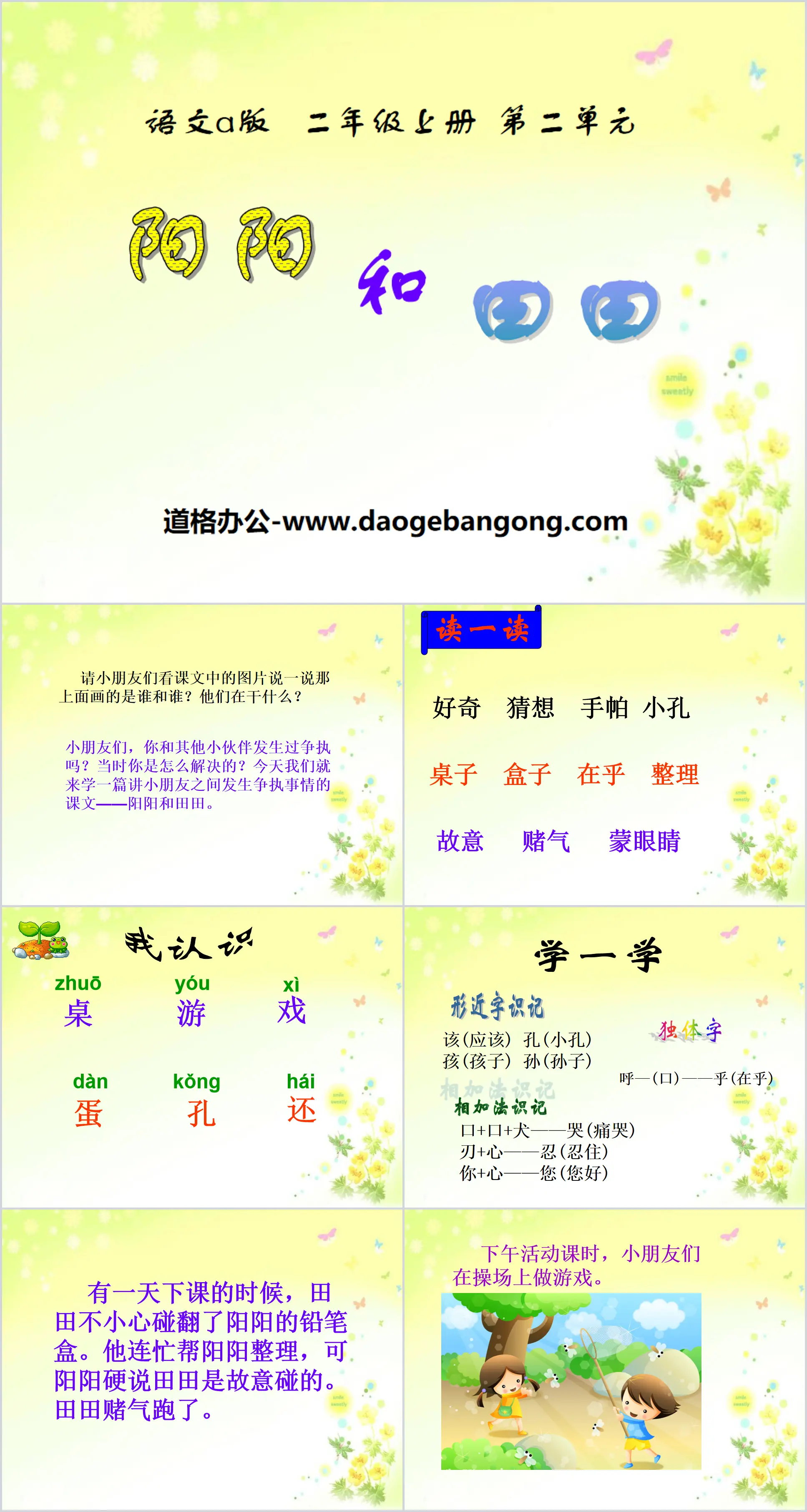 Didacticiel PPT « Yangyang et Tiantian »