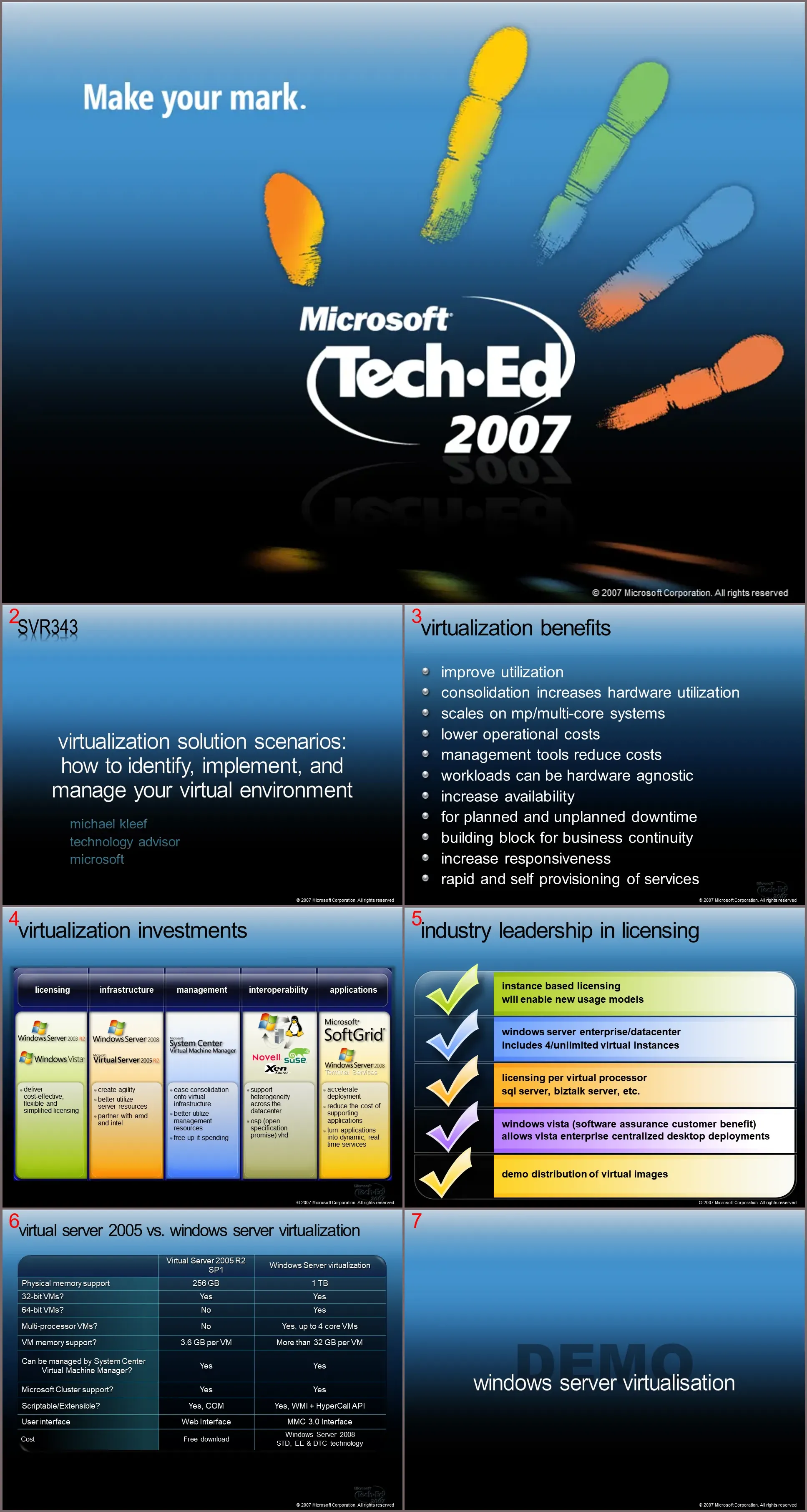 Download blue technology PPT template produced by Microsoft