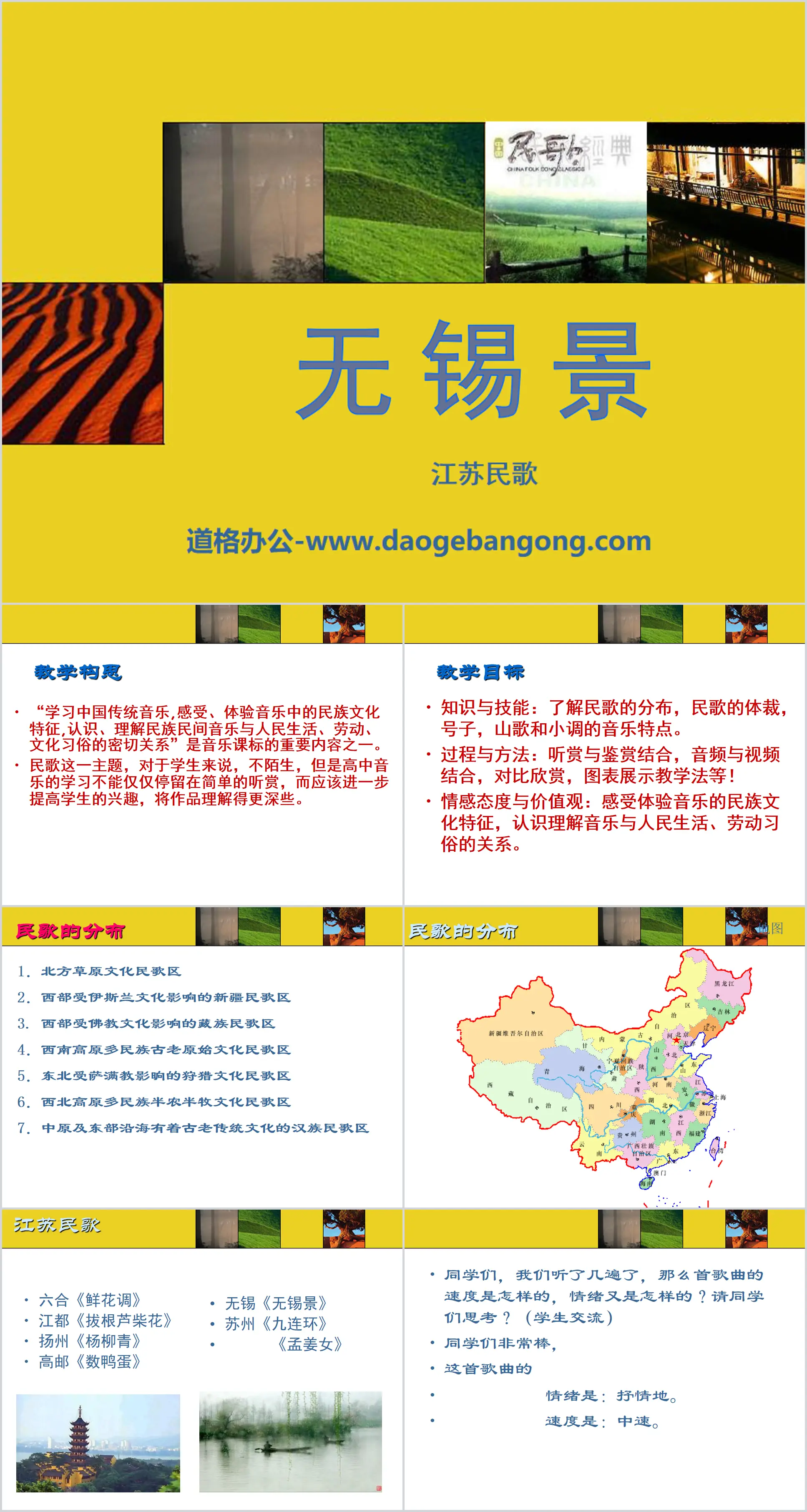 Didacticiel PPT « Scène Wuxi »