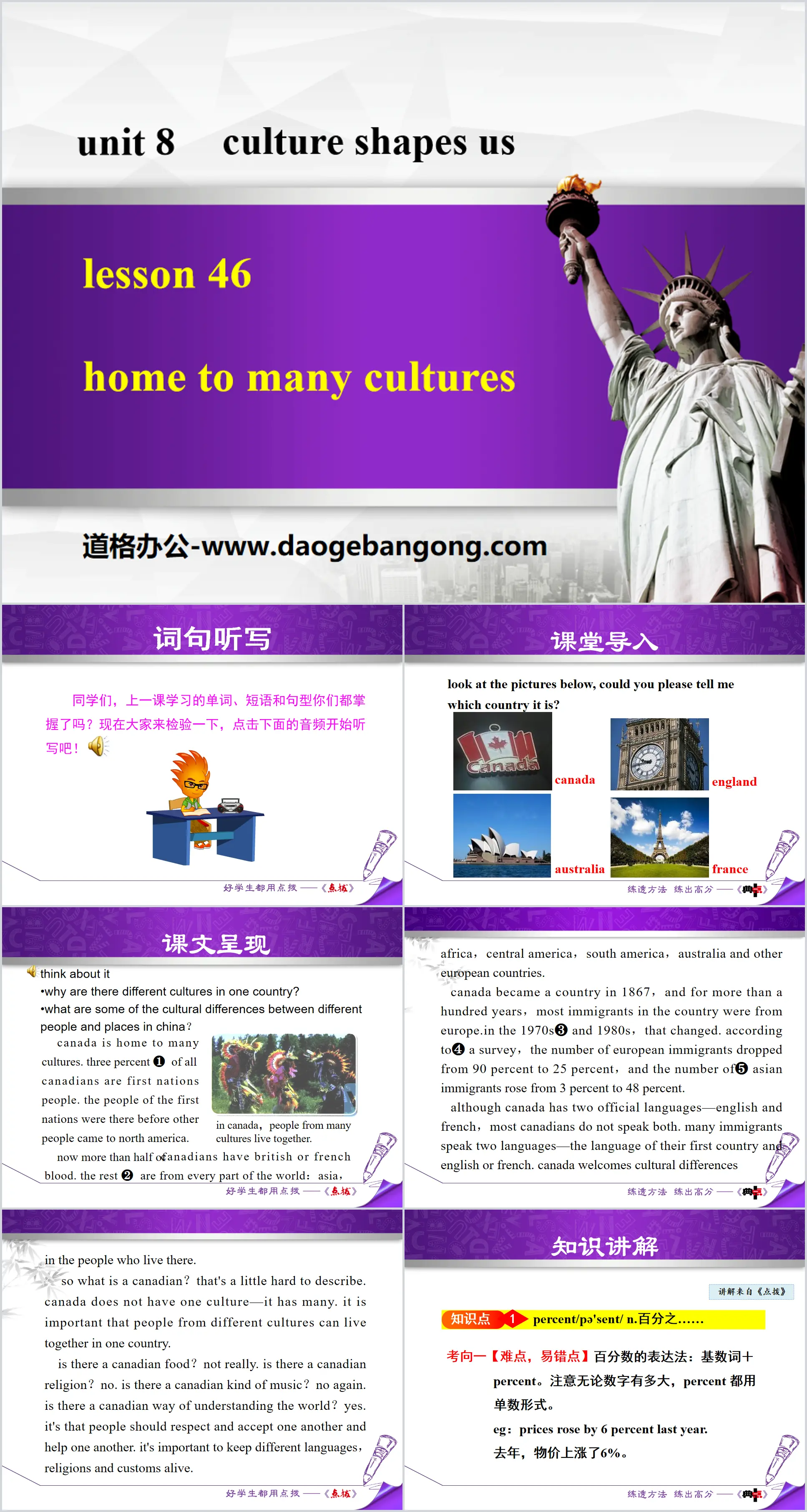 《Home to Many Cultures》Culture Shapes Us PPT下载
