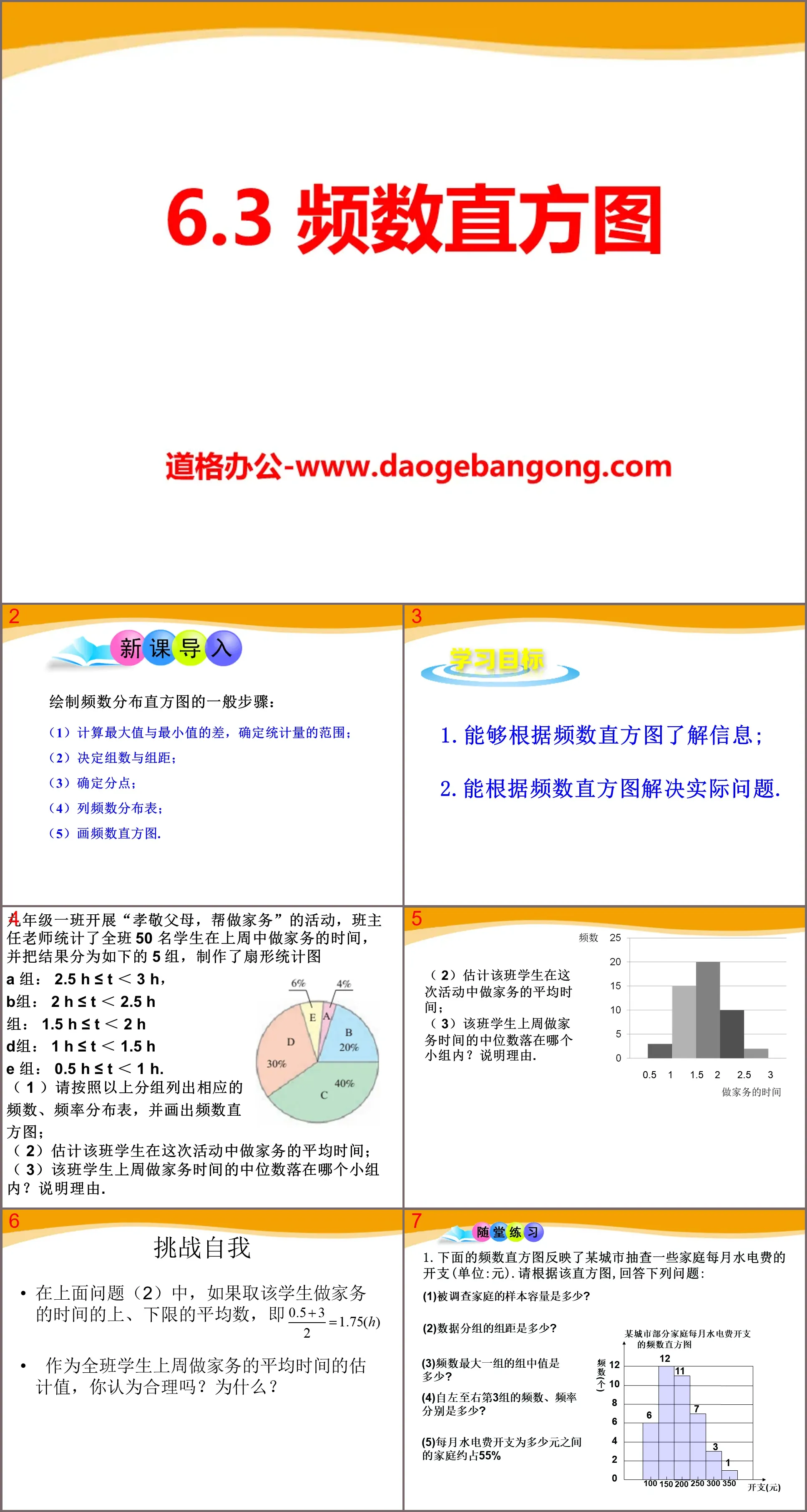 《频数直方图》PPT课件2