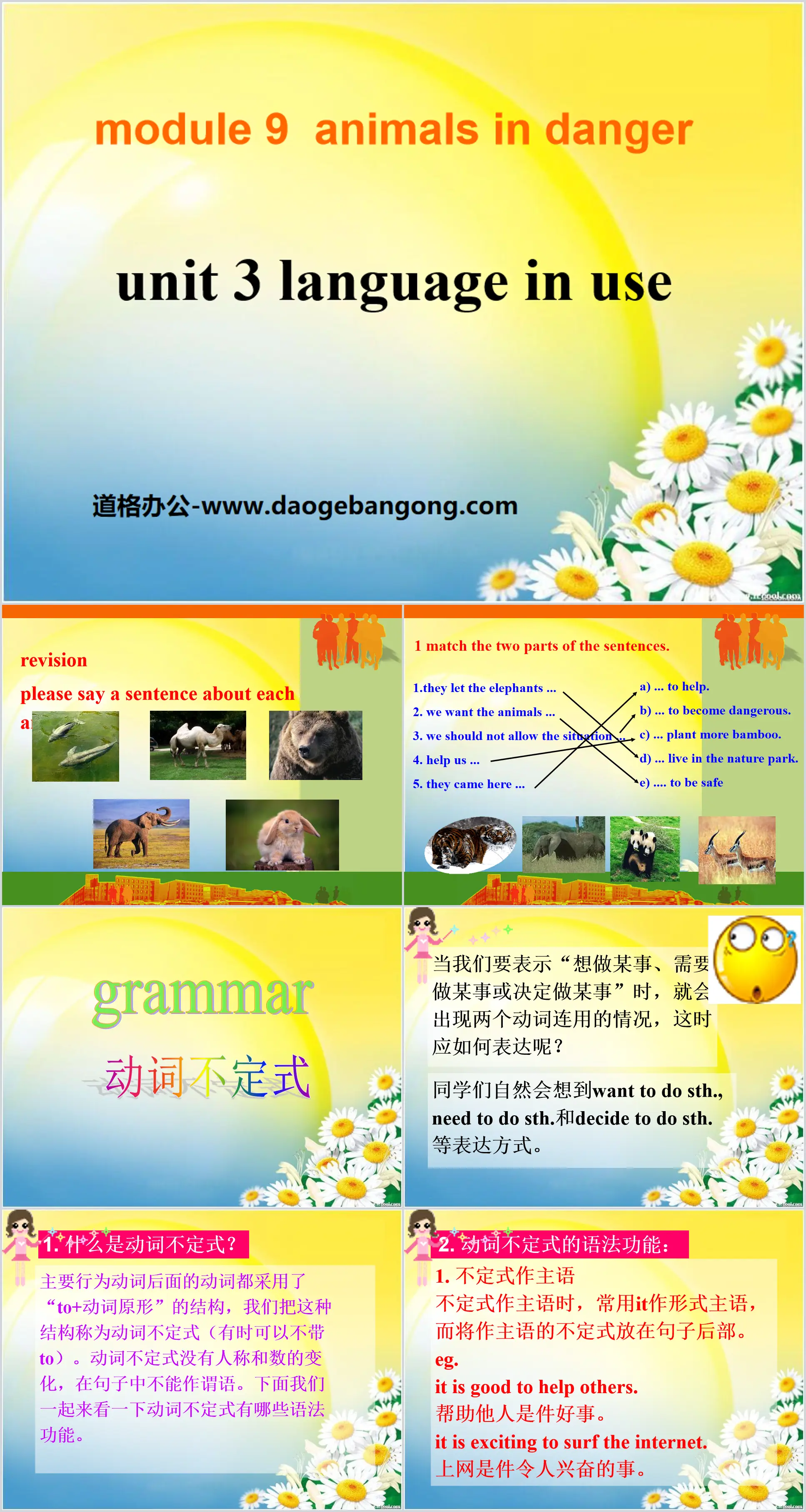 《Language in use》Animals in danger PPT課件3