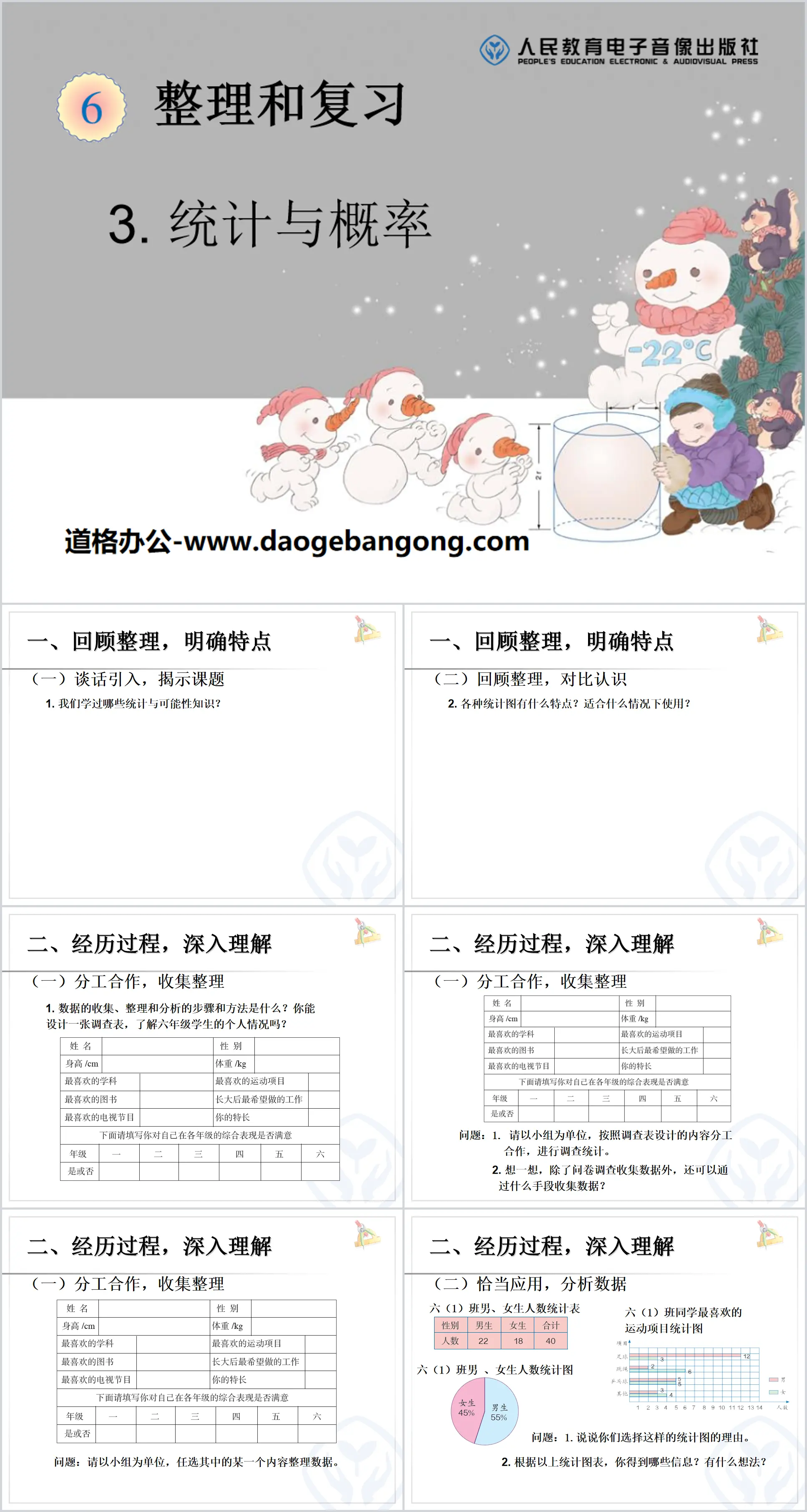 《統計與機率》PPT課件