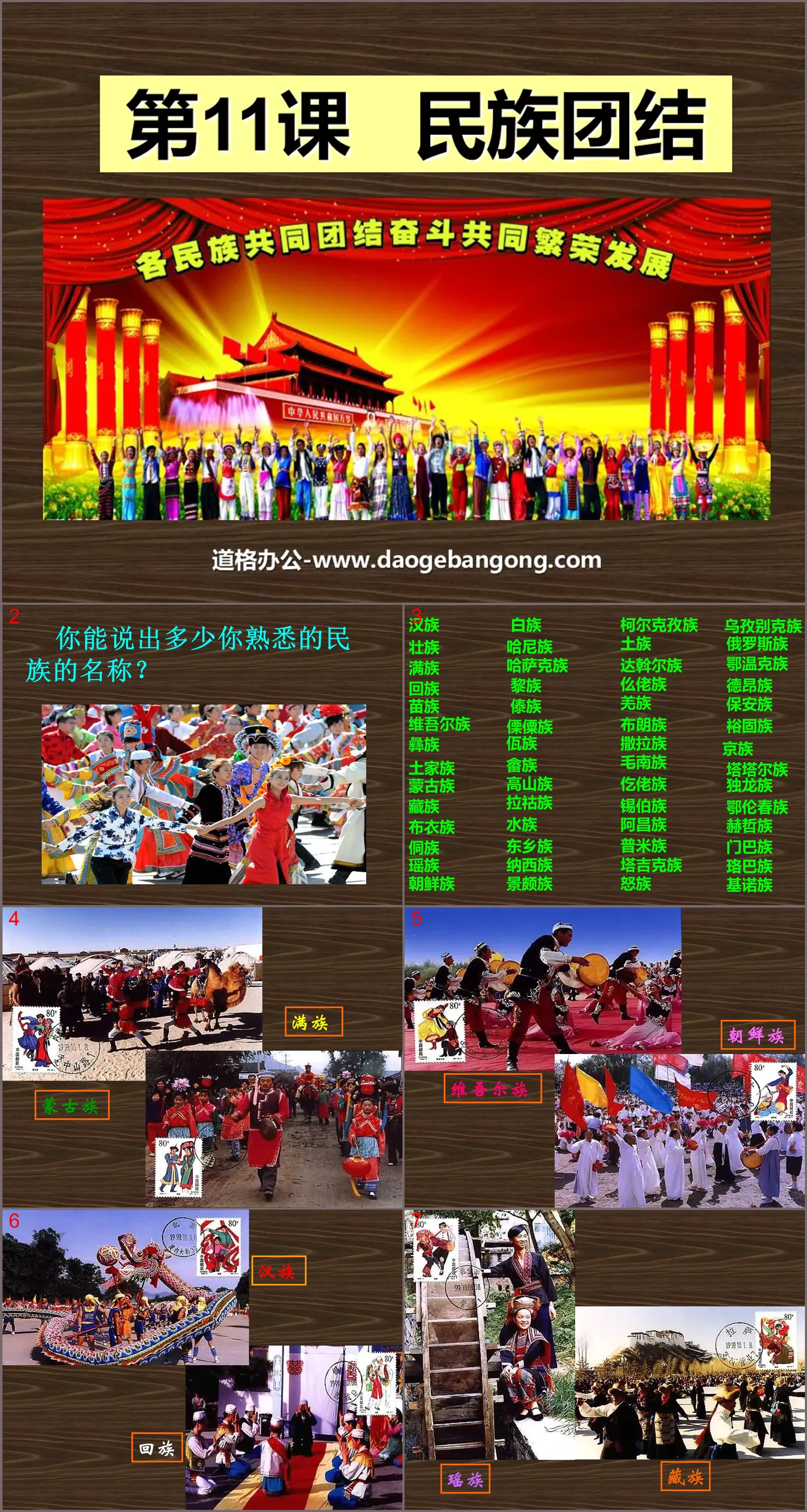 "National Unity" National Unity and Motherland Reunification PPT Courseware 6