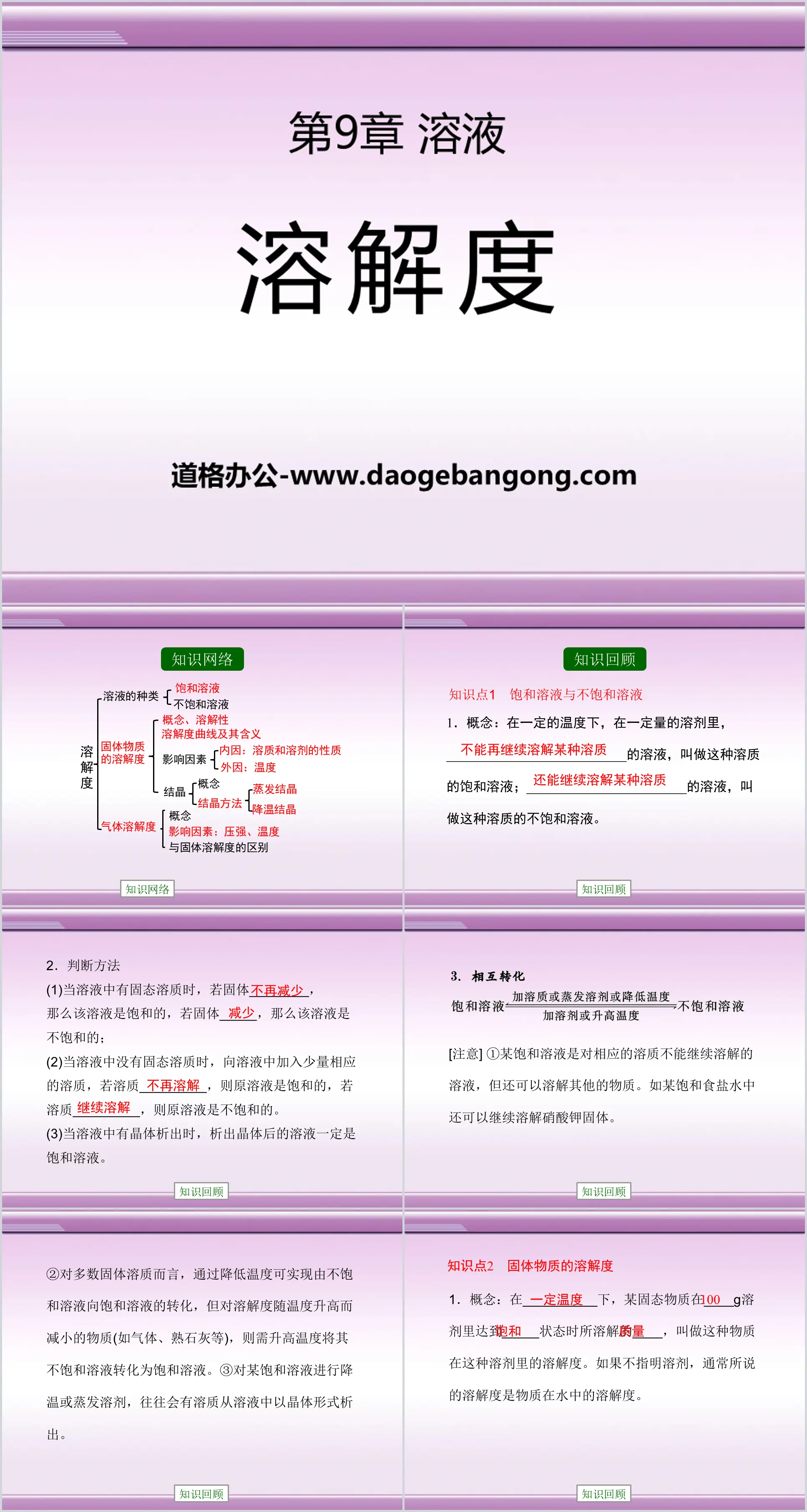 《溶解度》溶液PPT課件10