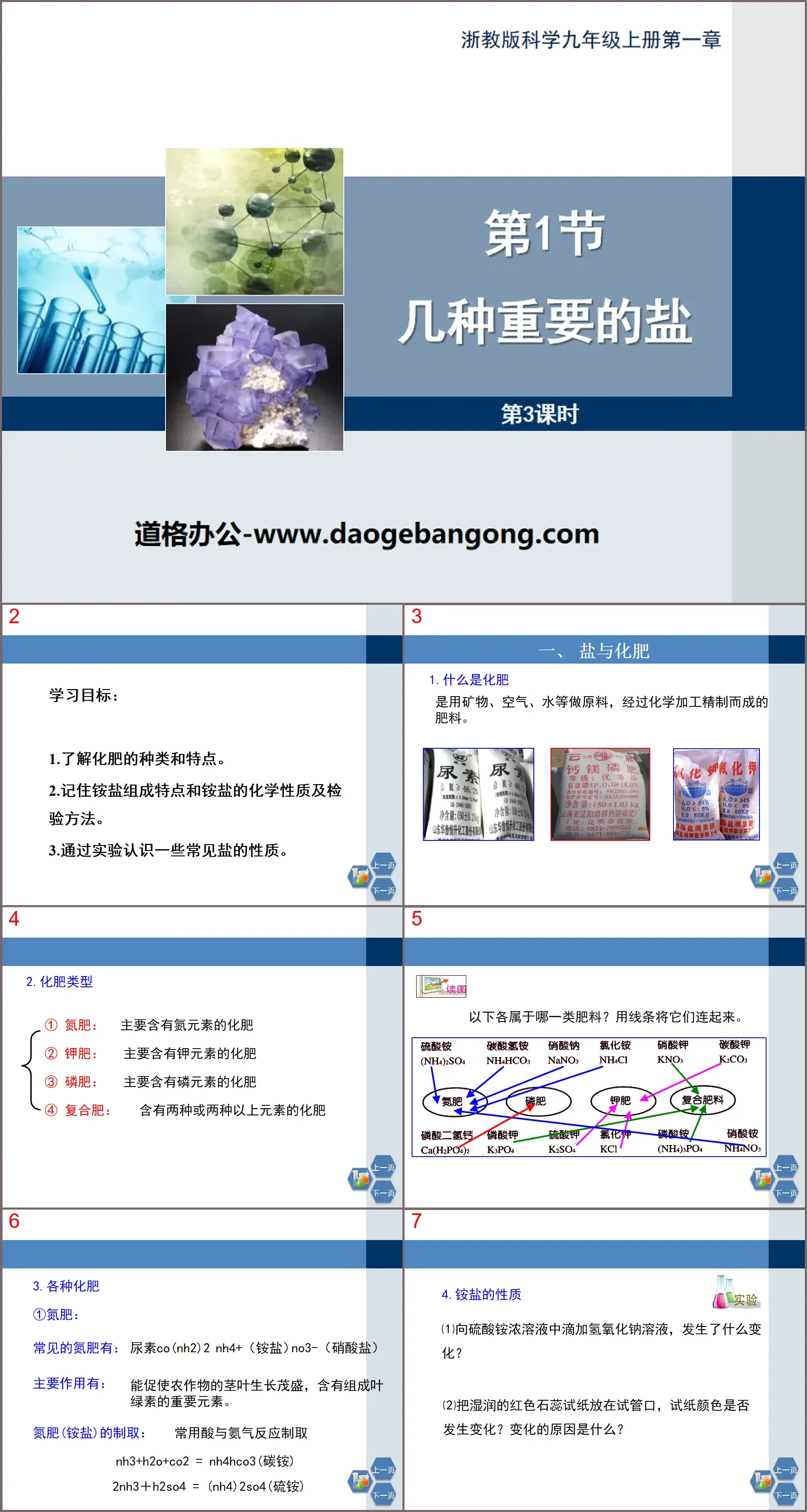 《幾種重要的鹽》PPT(第三課時)