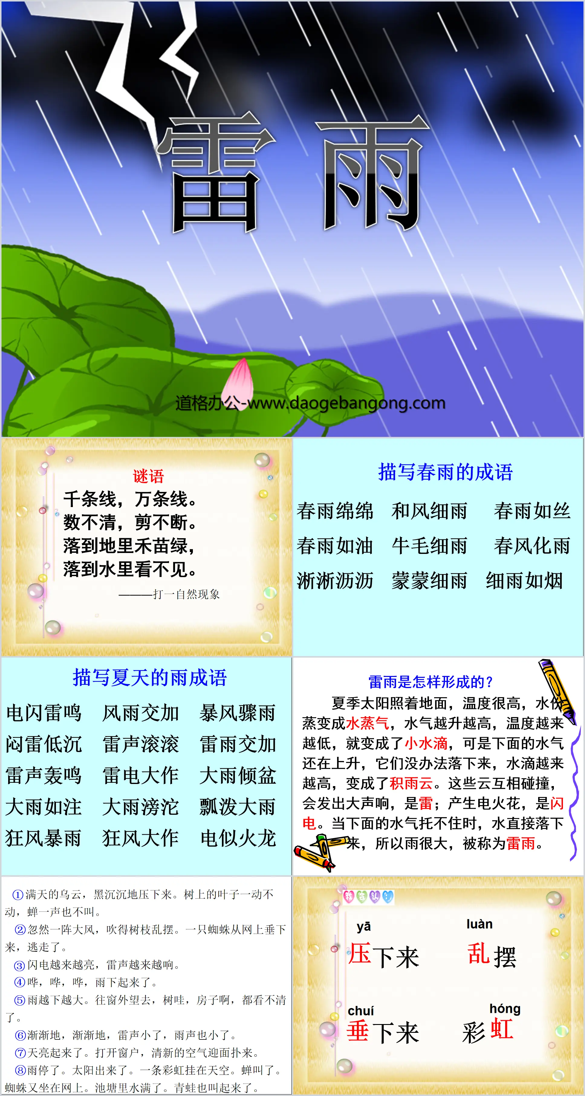 《雷雨》PPT课件4
