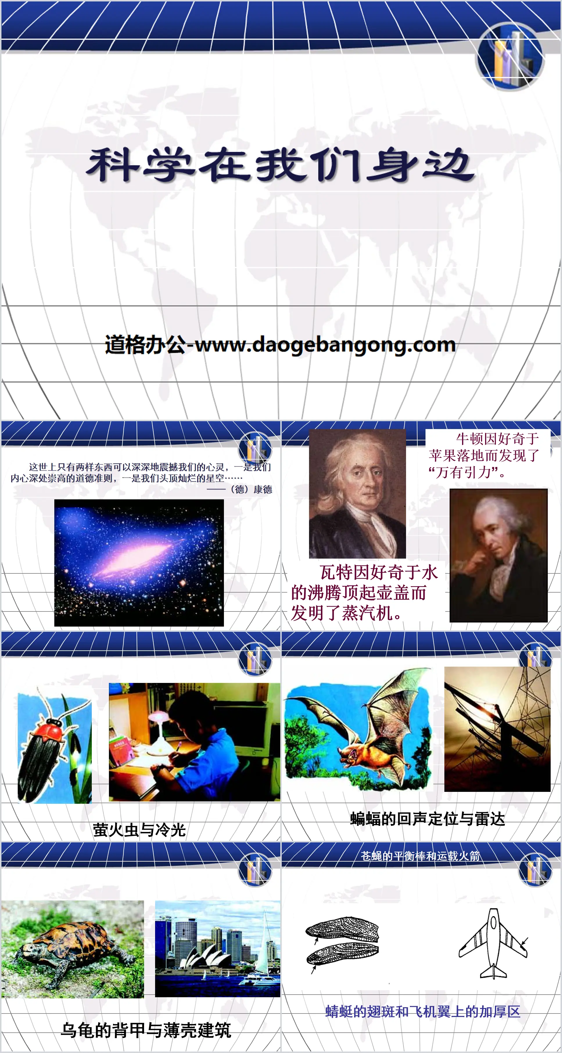 《科学在我们身边》PPT课件