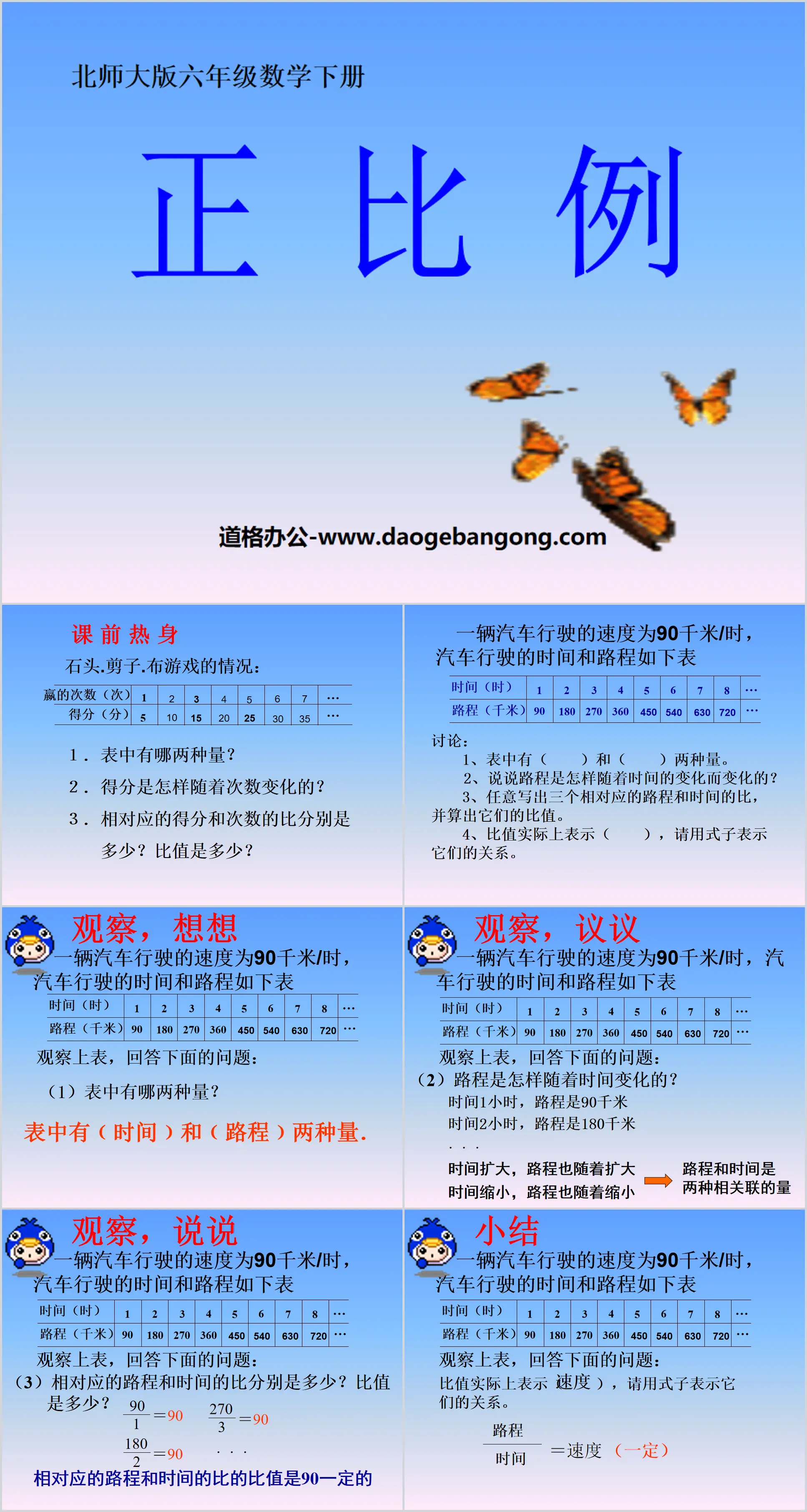 《正比例》比例PPT课件2
