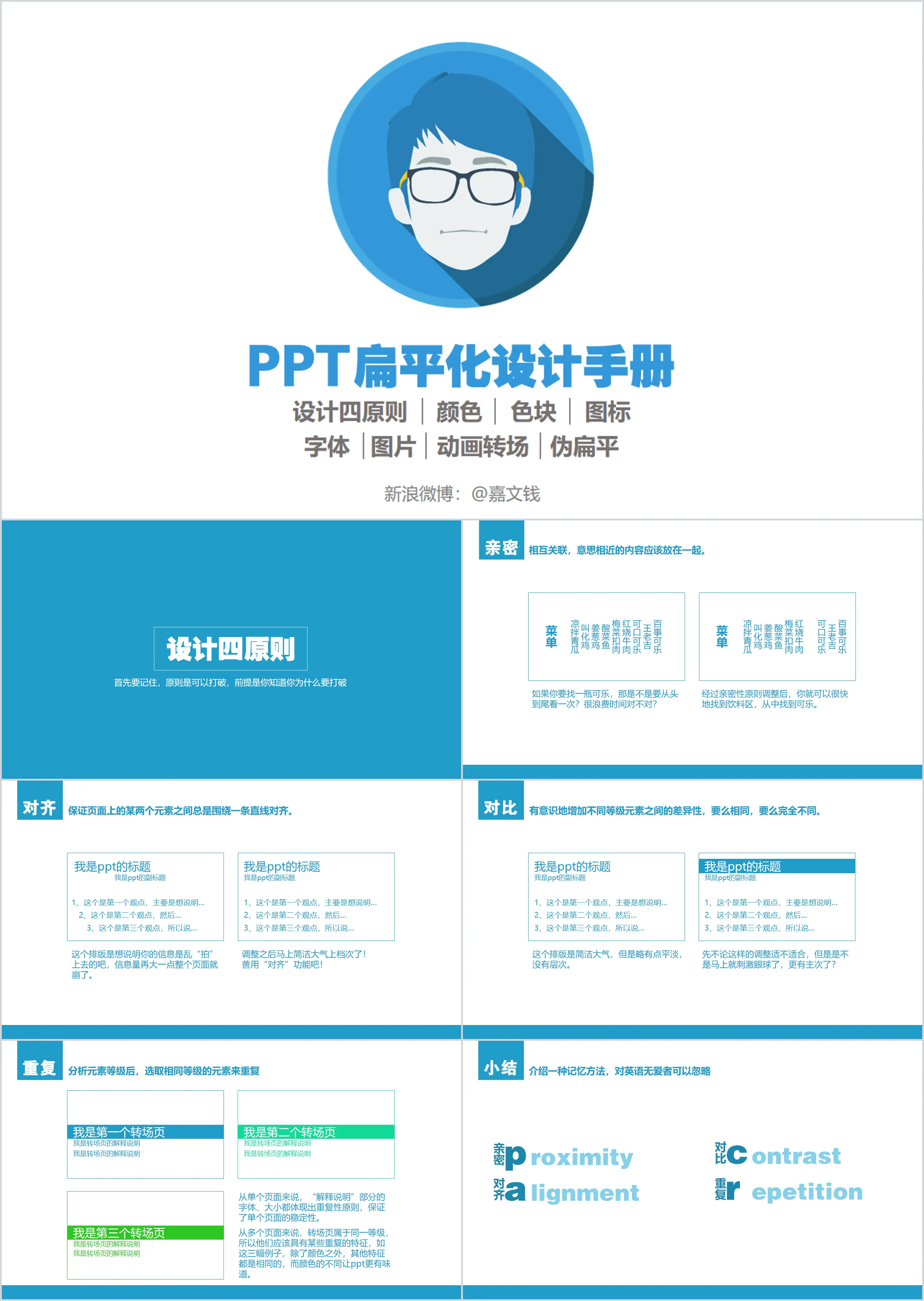 Téléchargement du manuel de conception PPT plat