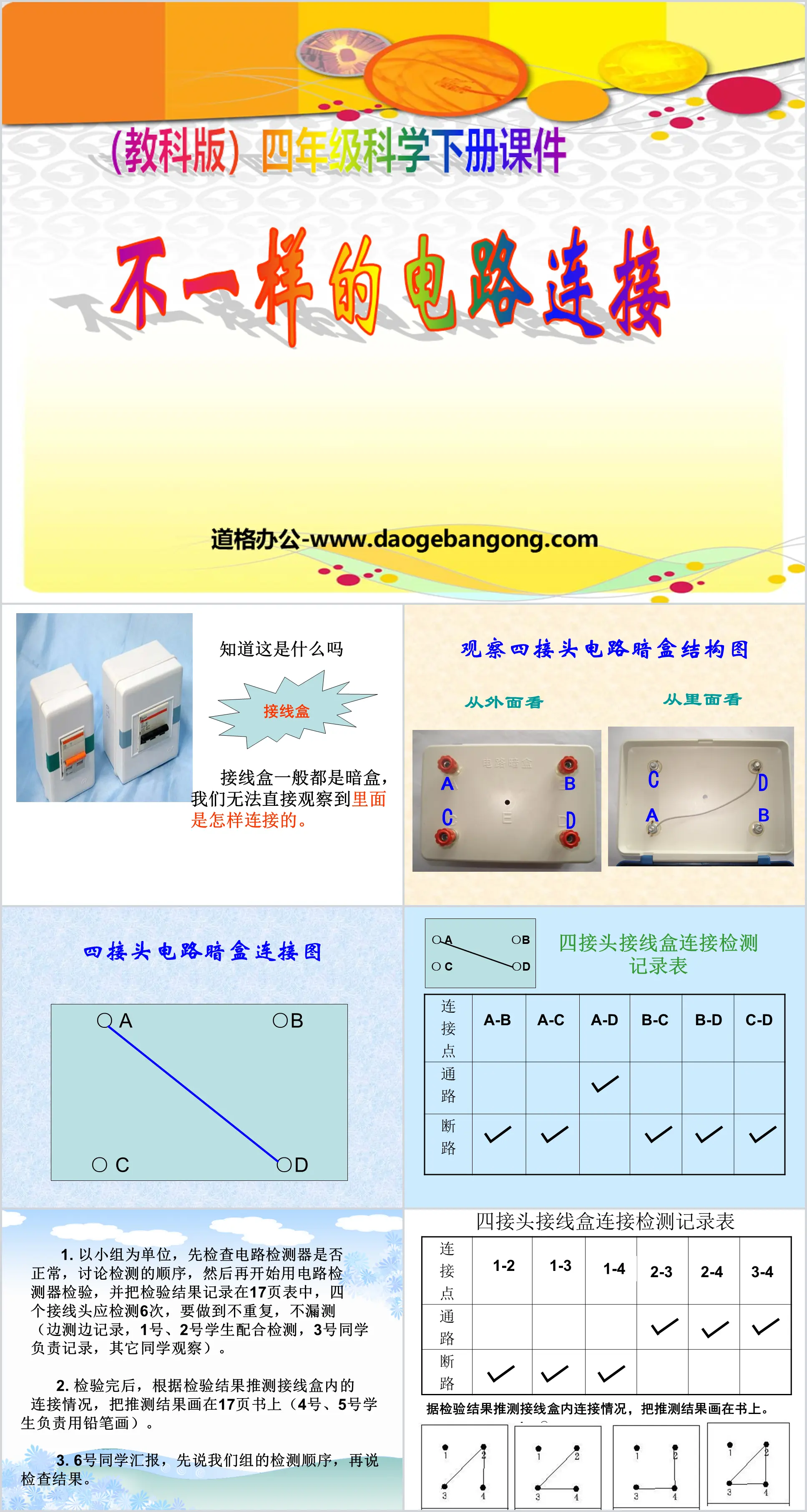 《不一样的电路连接》电PPT课件2
