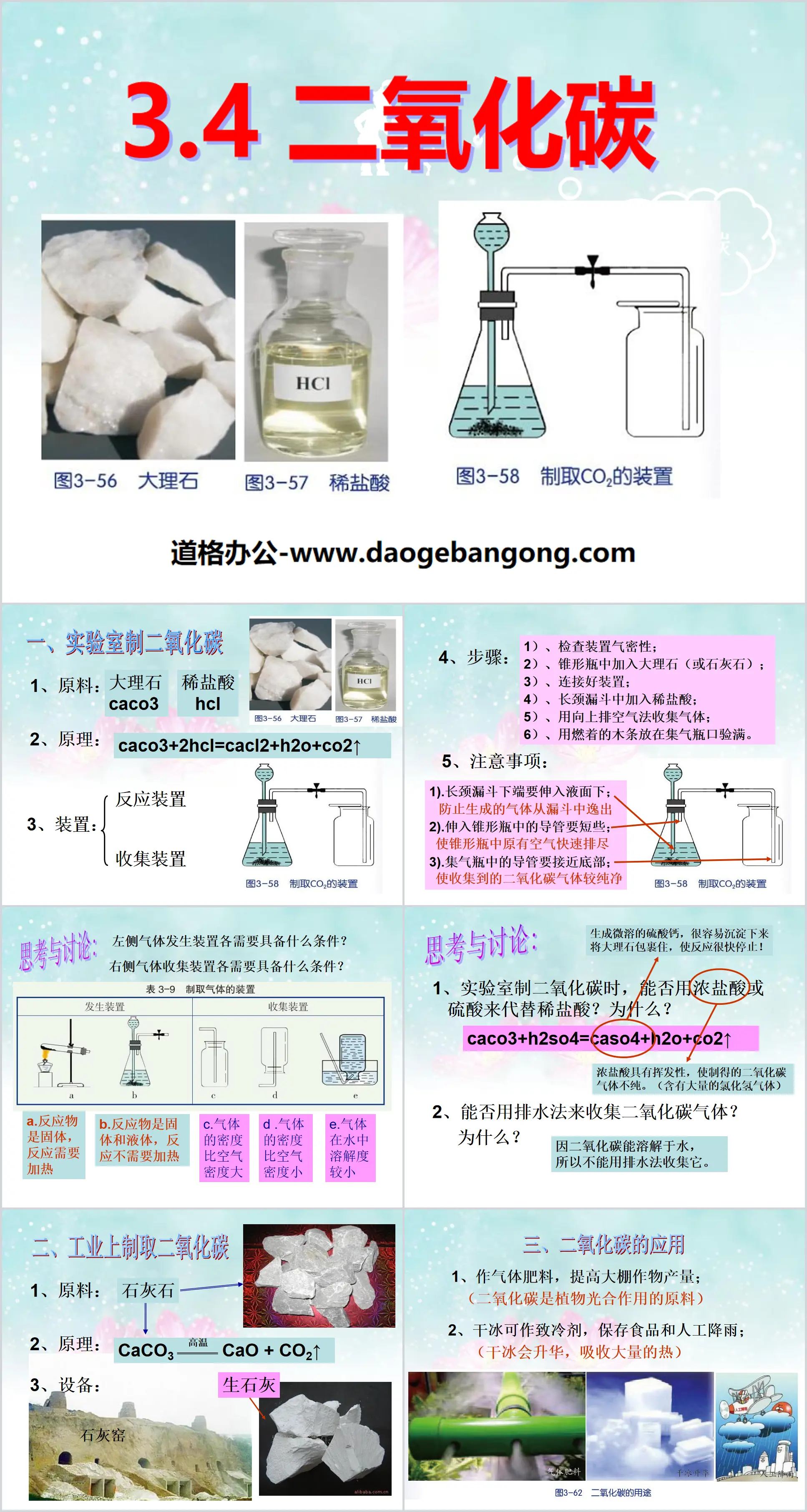 《二氧化碳》PPT课件
