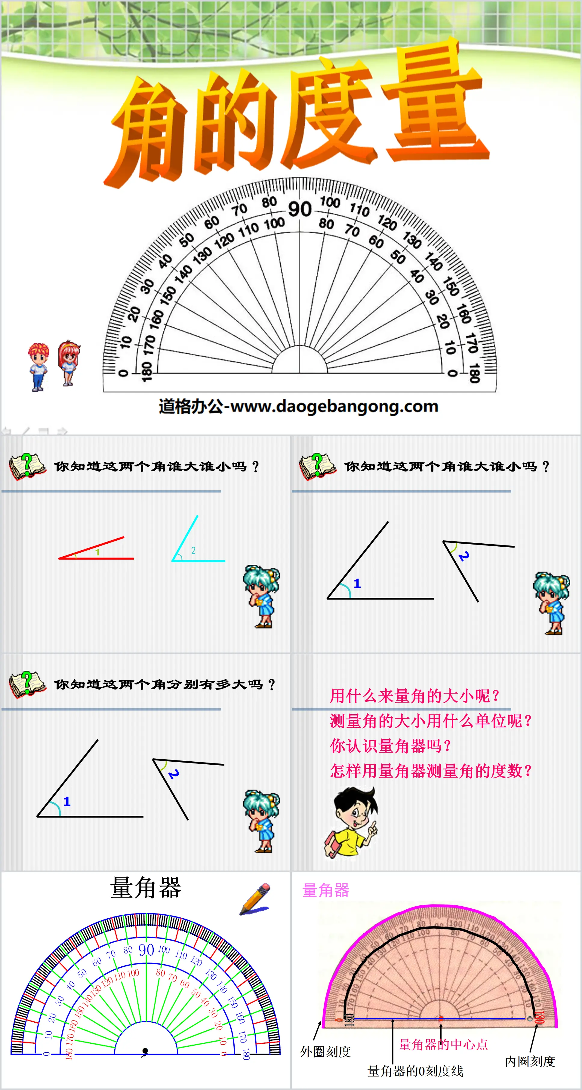 Didacticiel PPT "Mesure des angles" 4