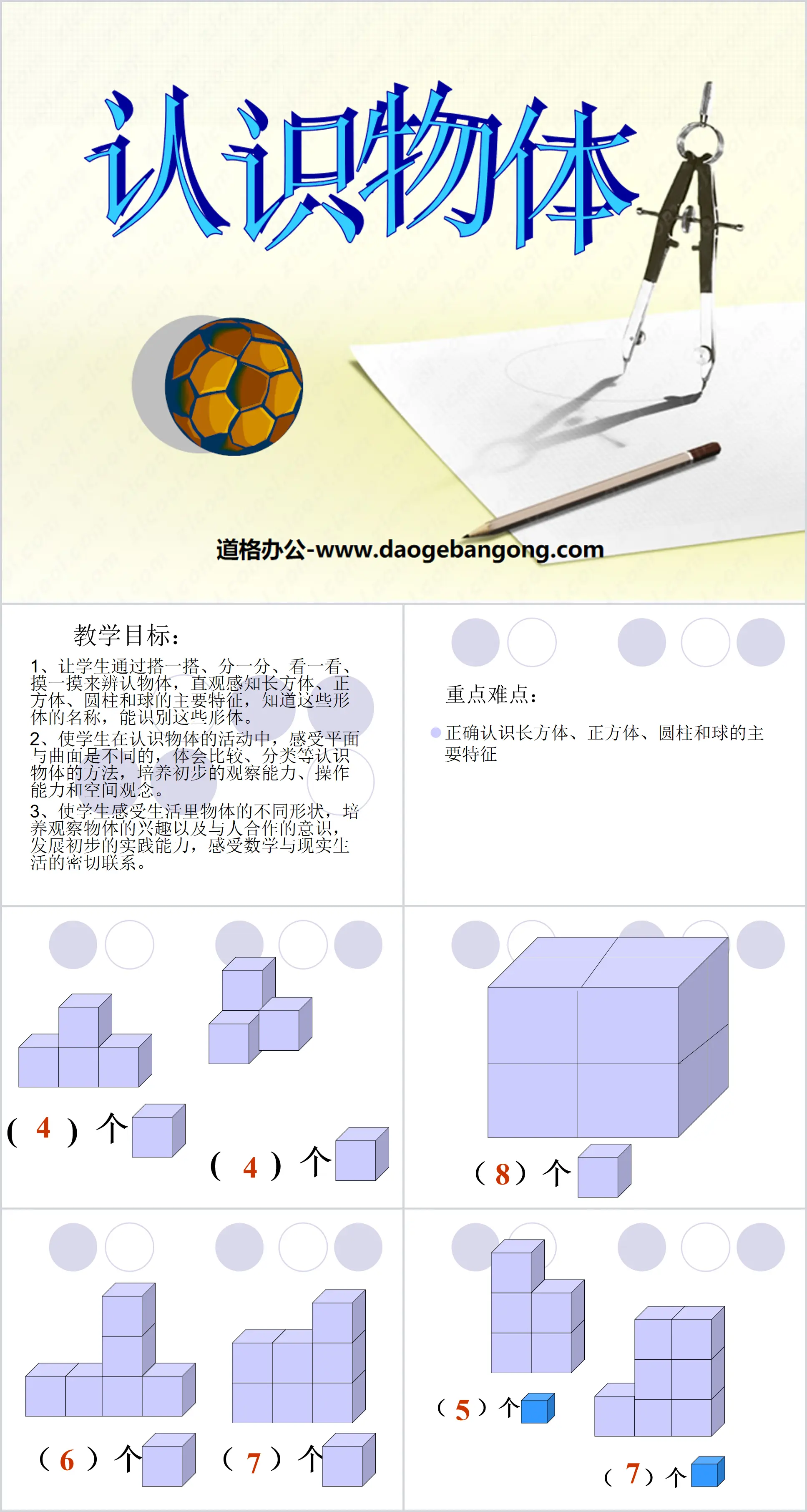 "Understanding Objects" PPT Courseware 2