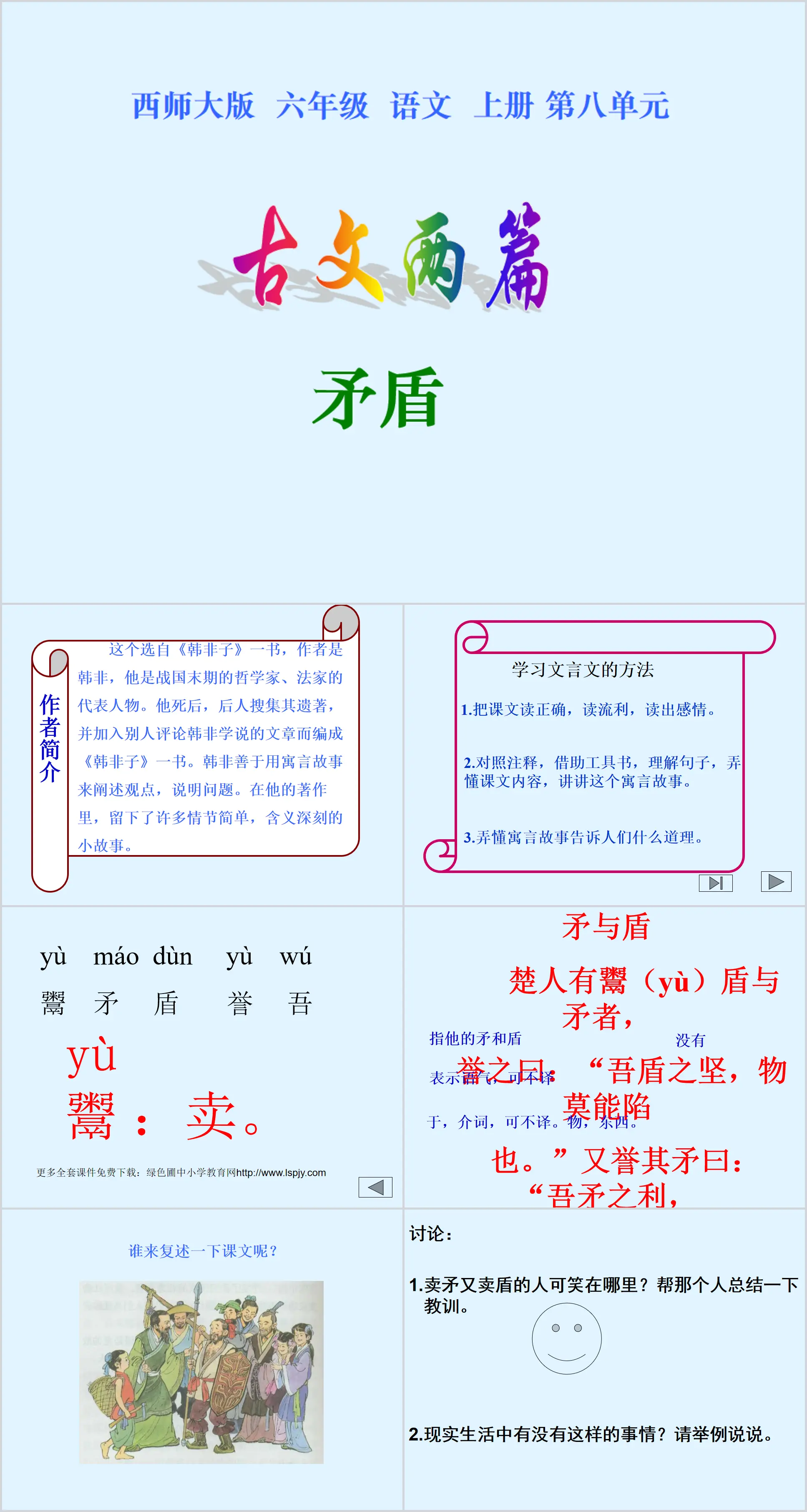 《矛盾》PPT课件
