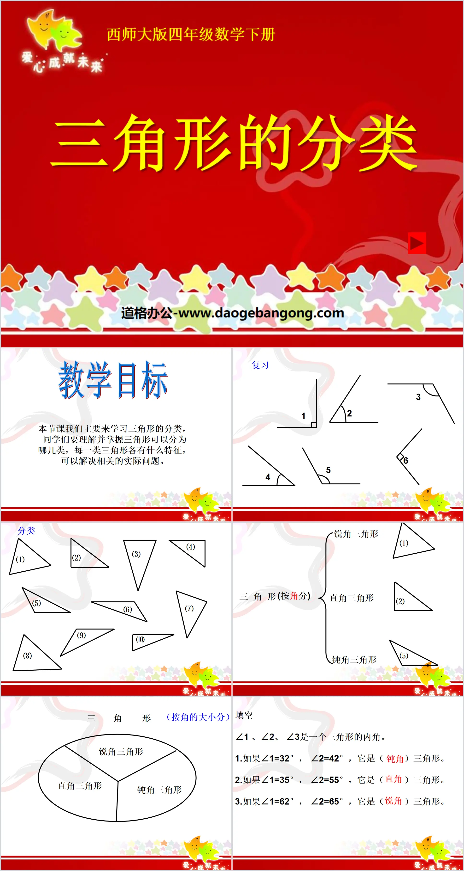 《三角形的分类》三角形PPT课件2
