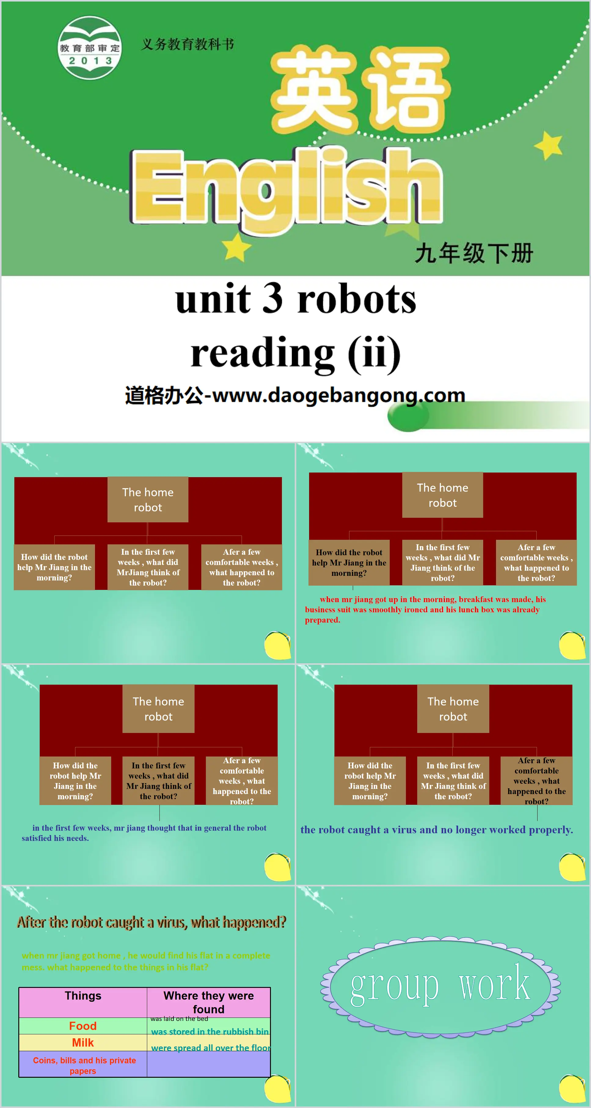 《Robots》ReadingPPT课件
