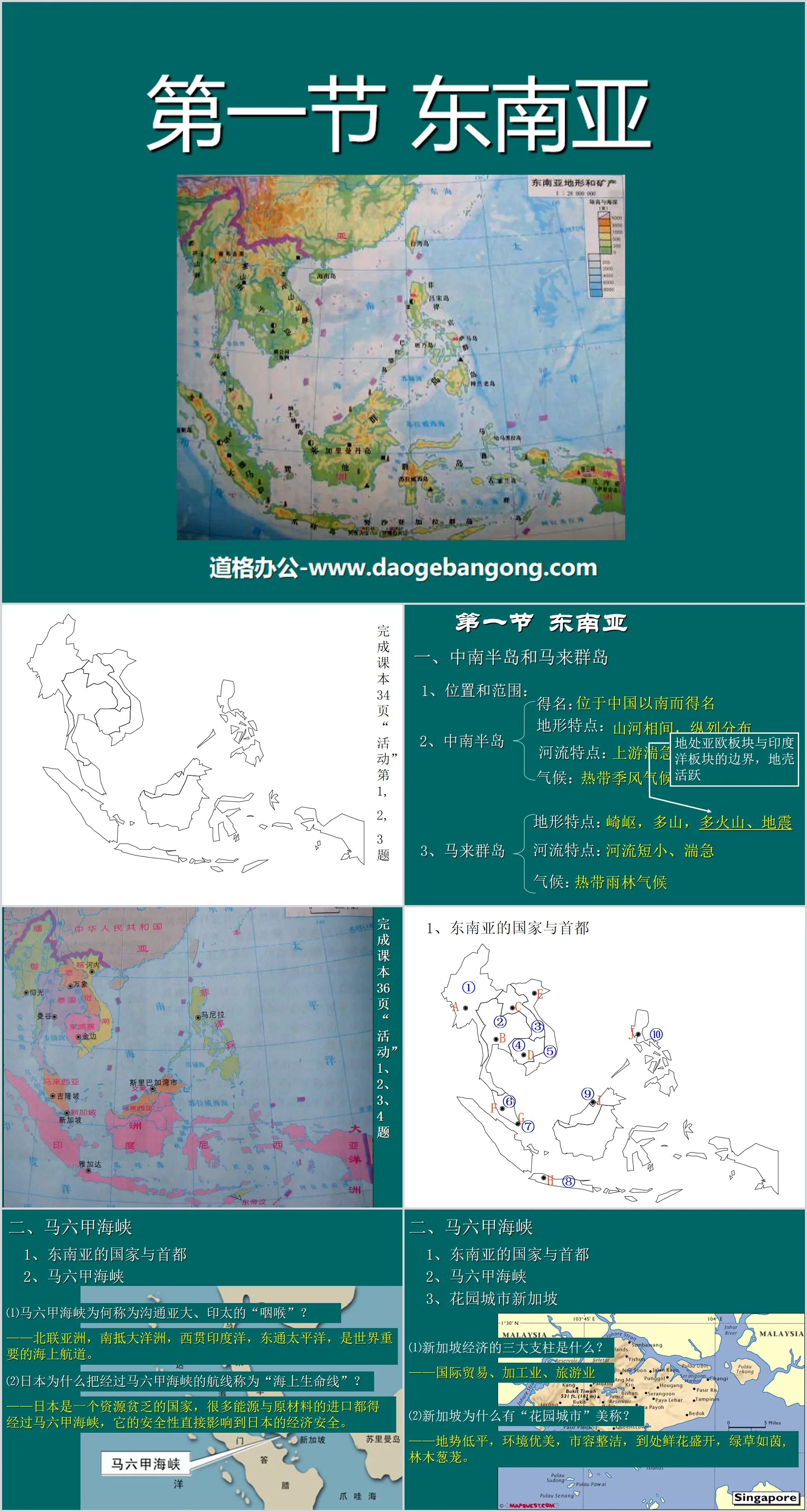 《东南亚》我们邻近的地区和国家PPT课件3
