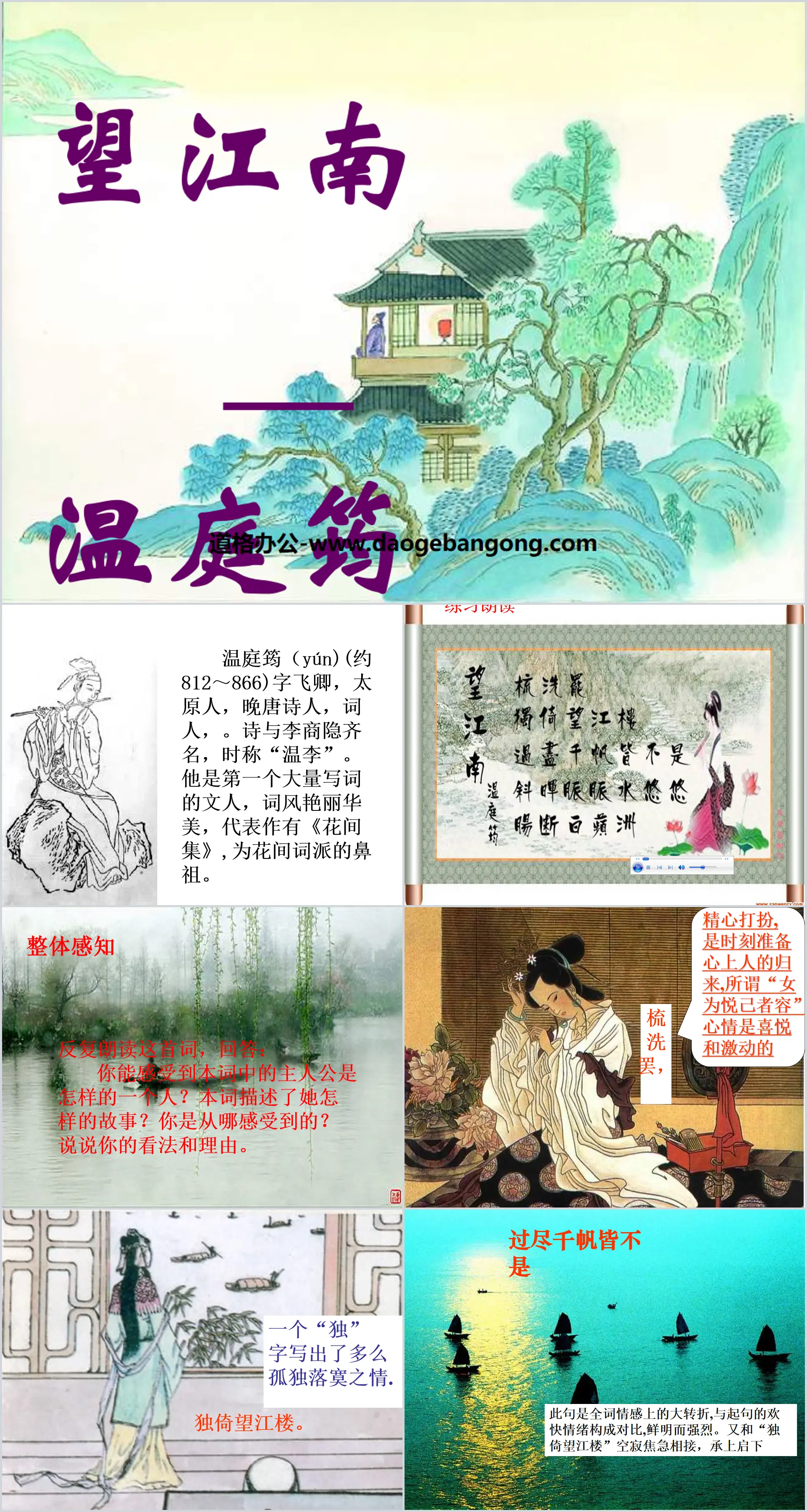 Didacticiel PPT "Wang Jiangnan" 2