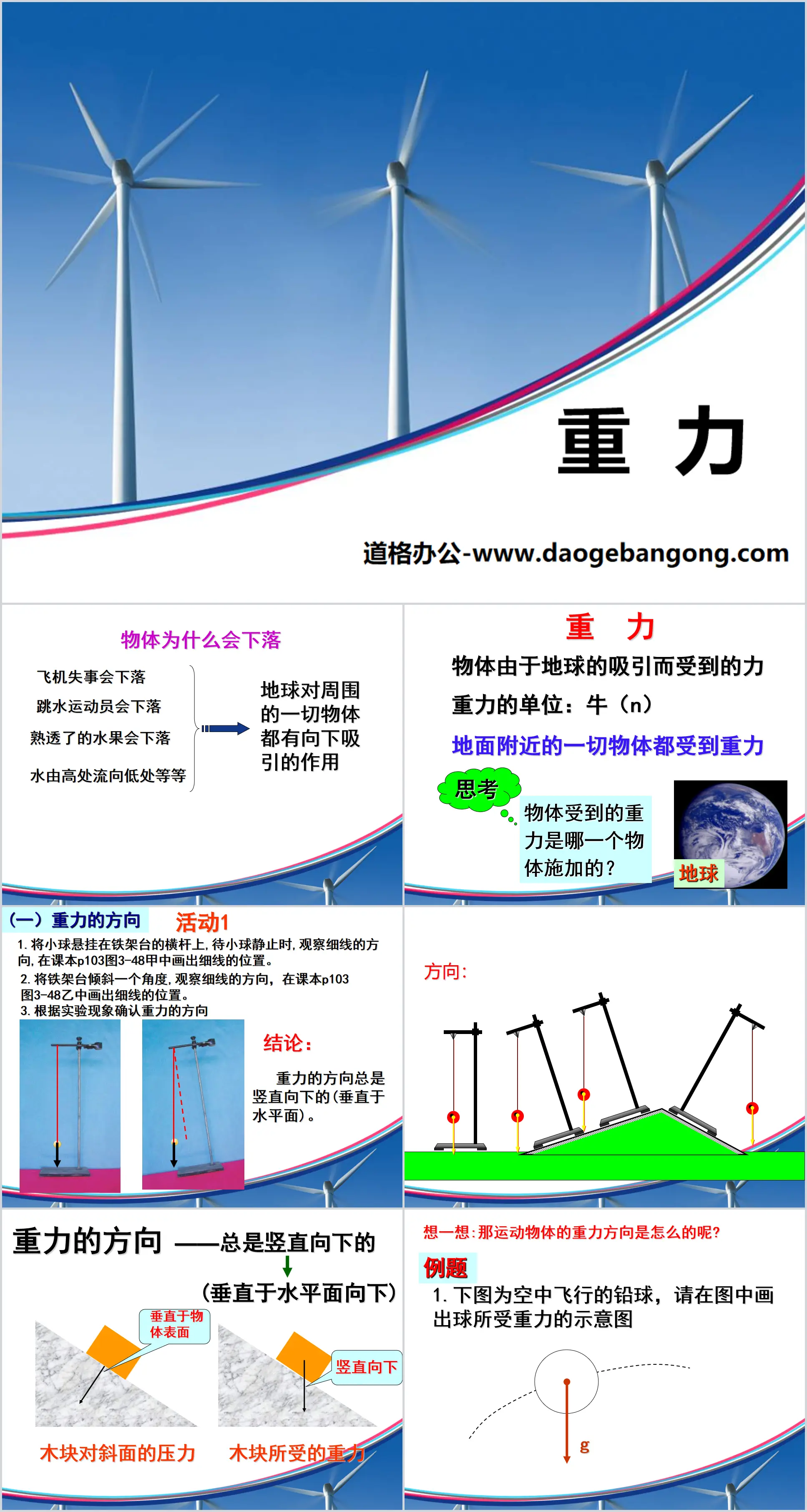 《重力》PPT課件