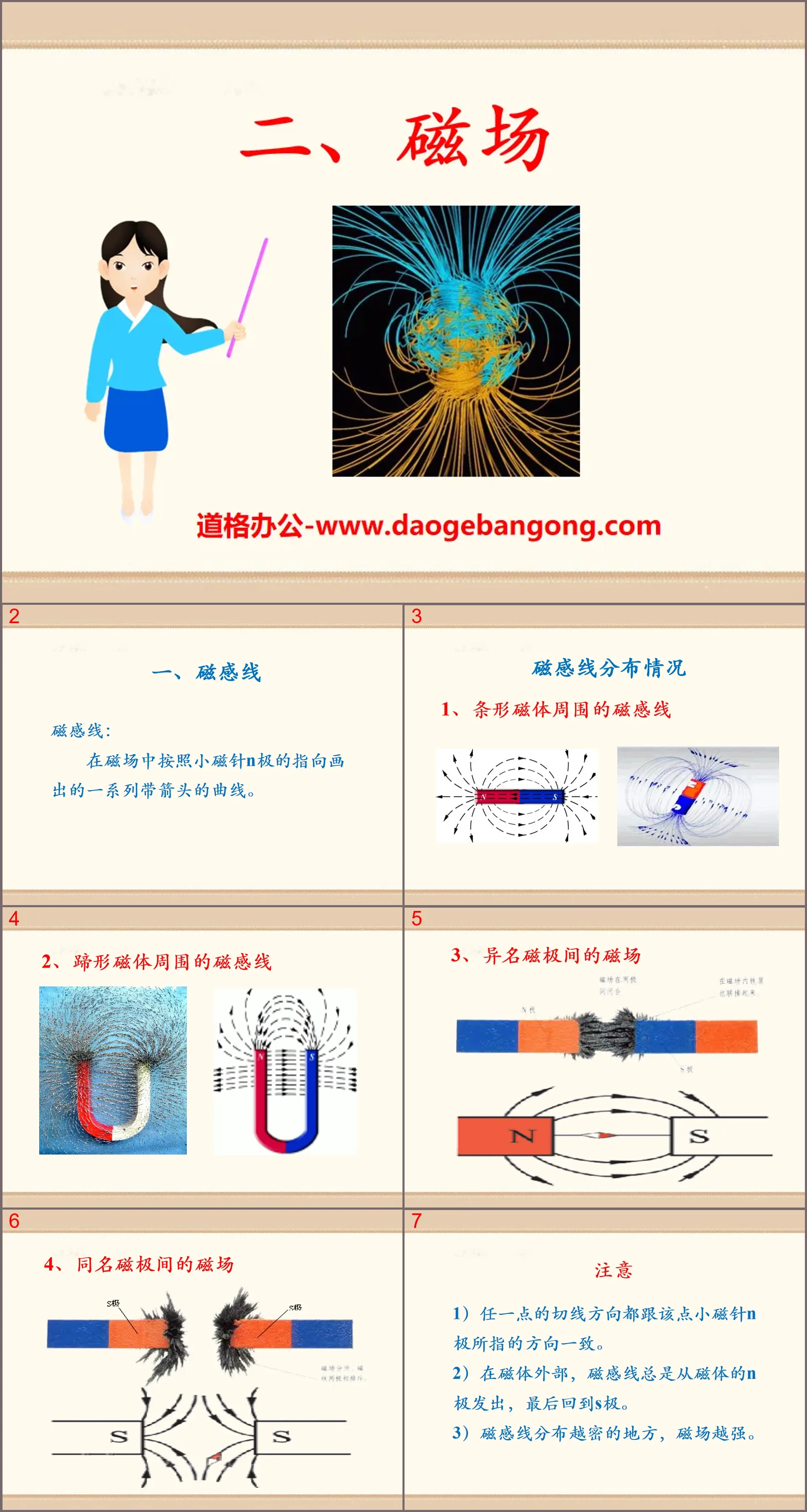 《磁场》磁现象PPT课件2
