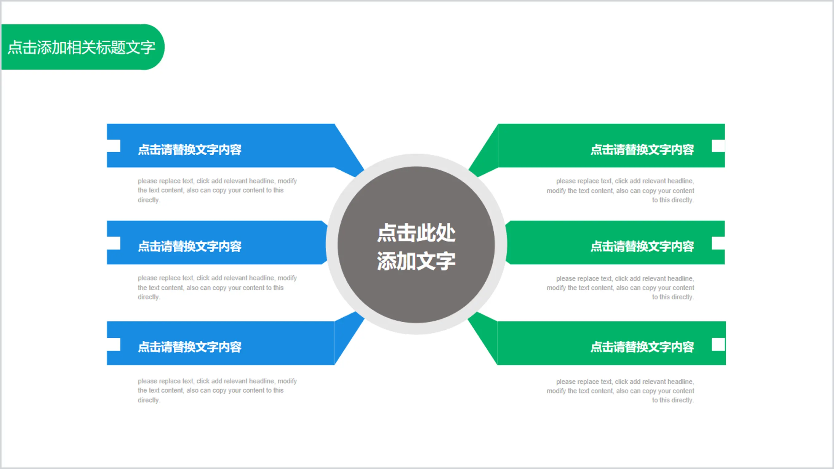 Concise total score diffusion relationship PPT chart