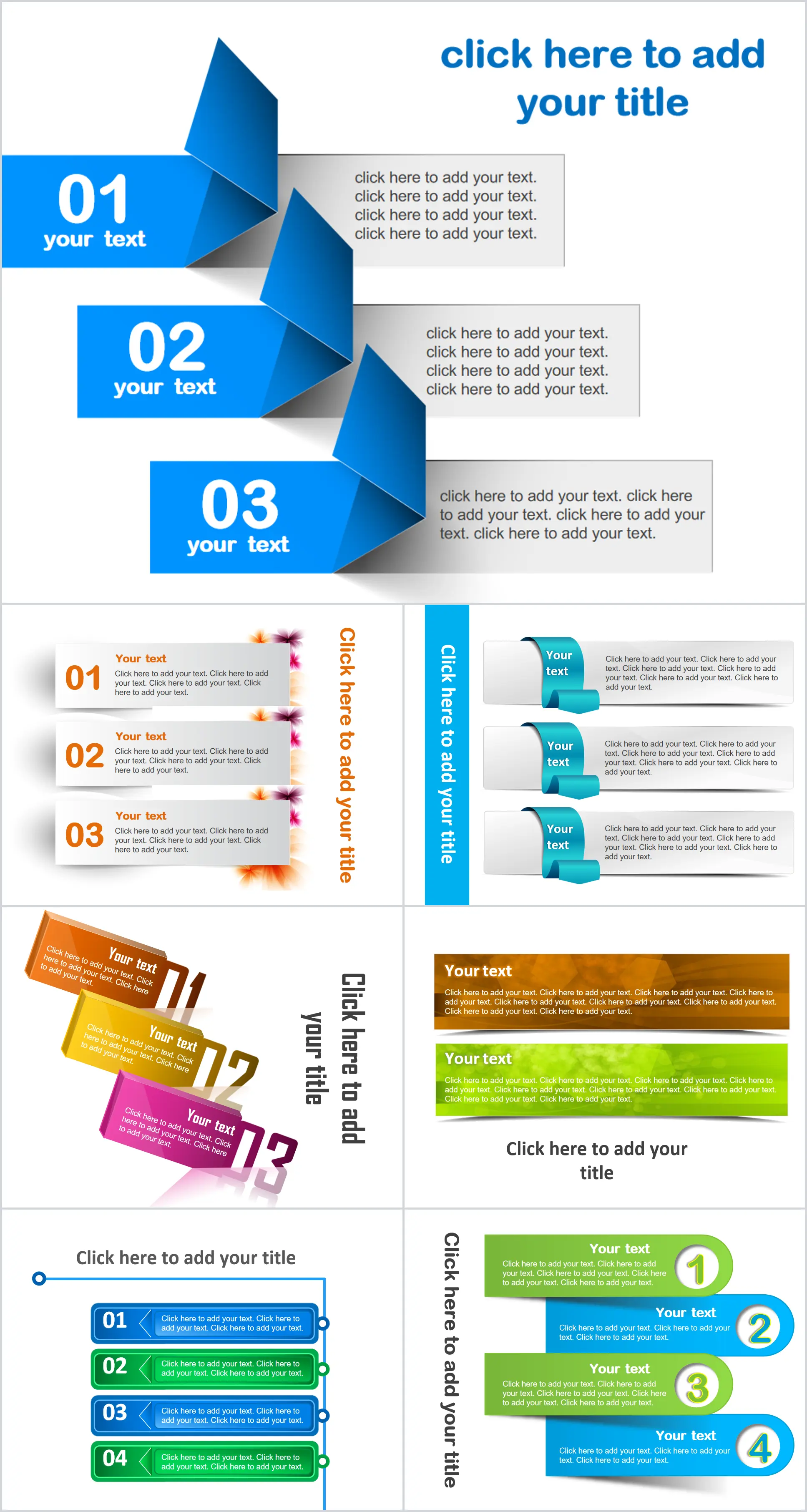 18-page foreign parallel relationship PPT template