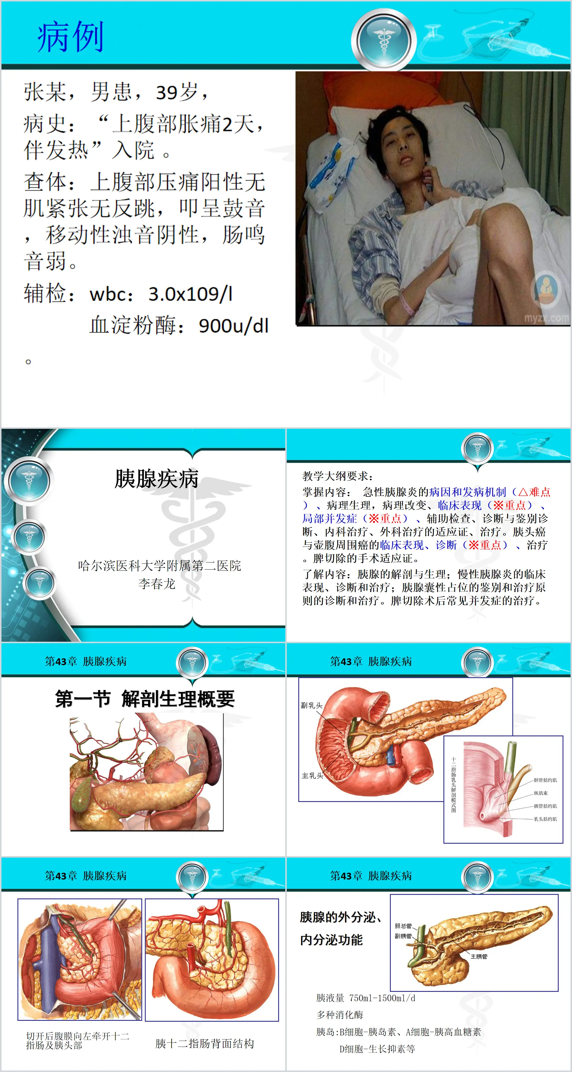 135消化内科-胰腺疾病