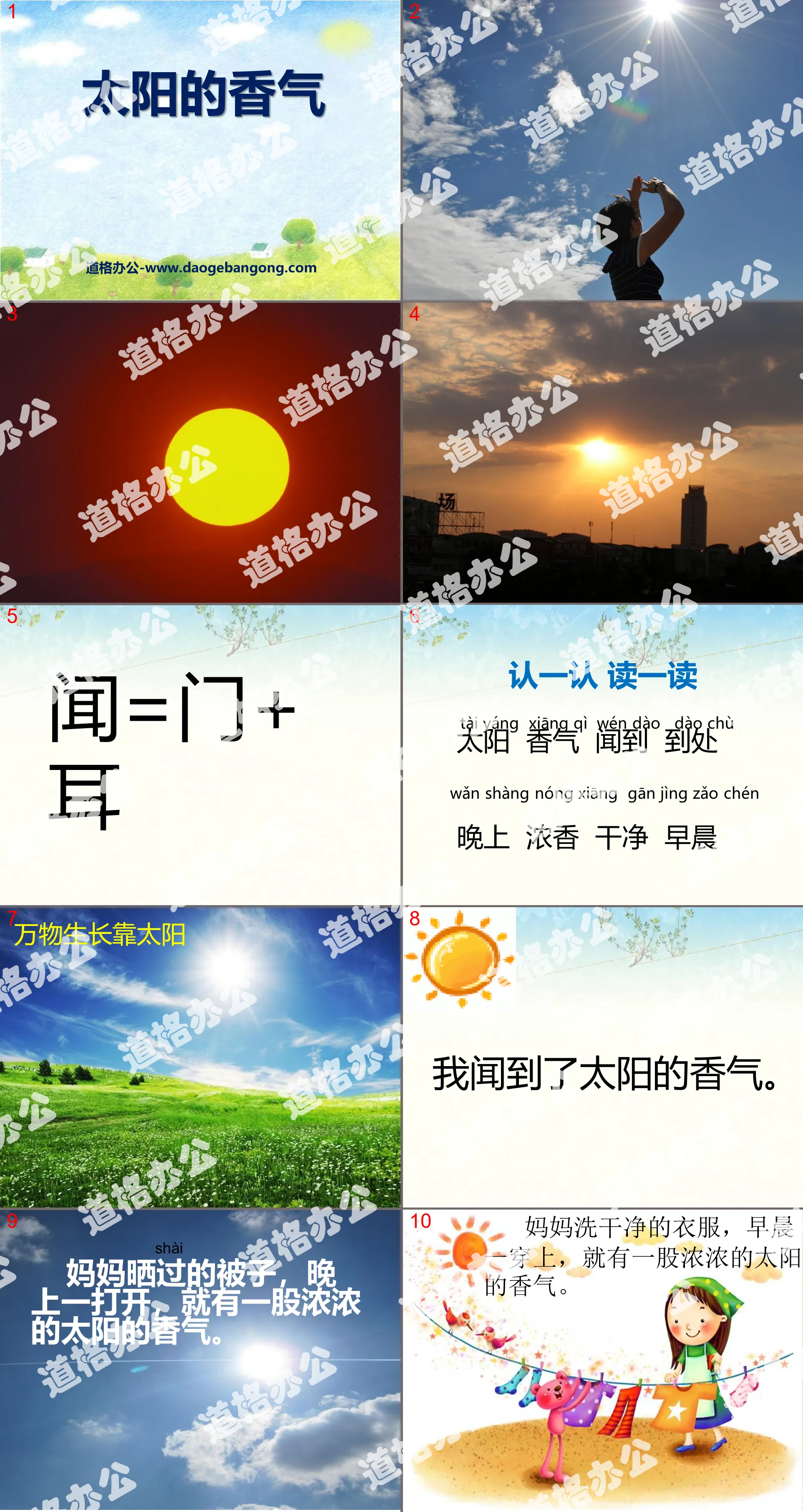 《太陽的香氣》PPT課件2