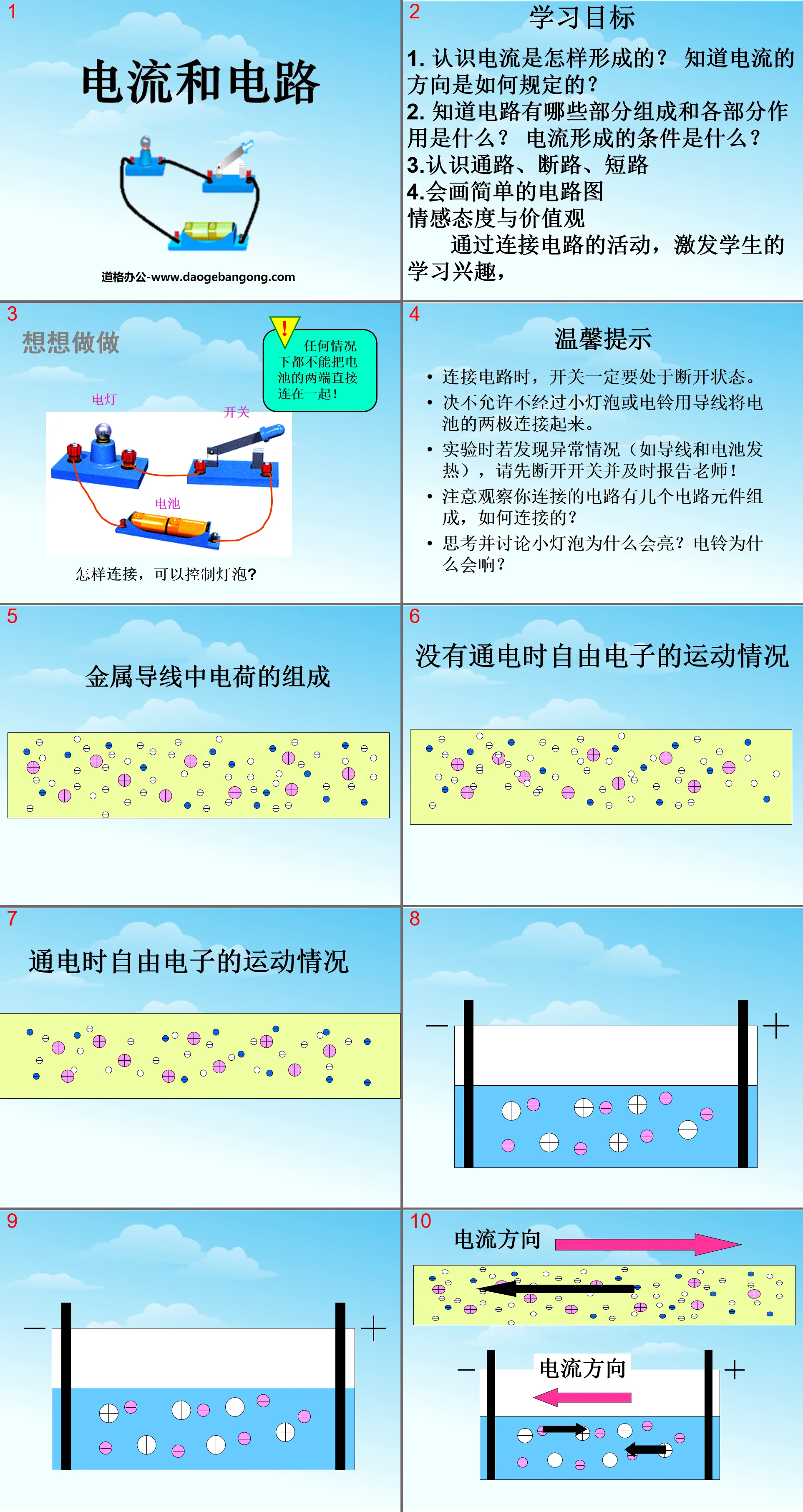 《电流和电路》PPT课件2
