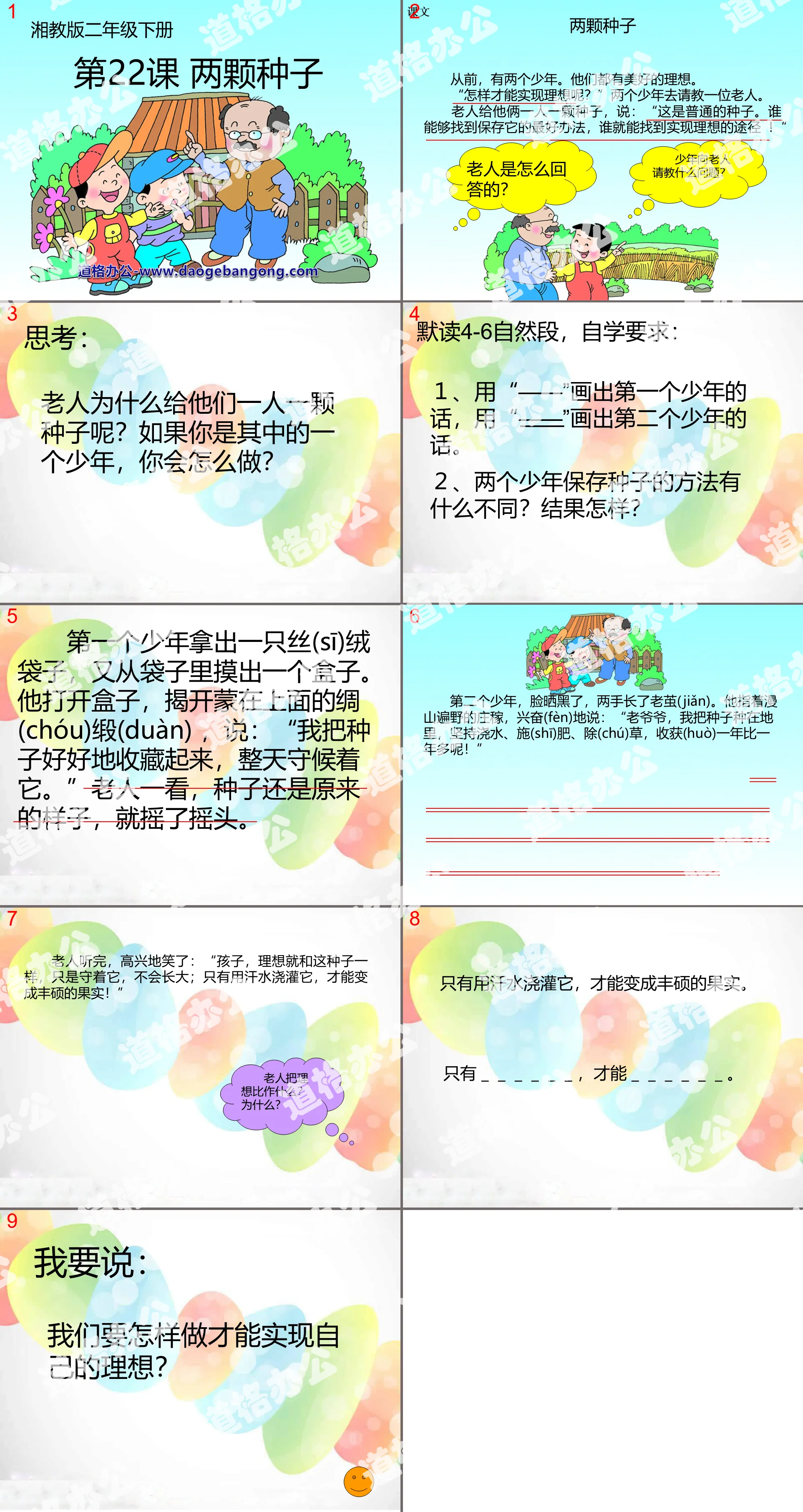 《两颗种子》PPT课件2
