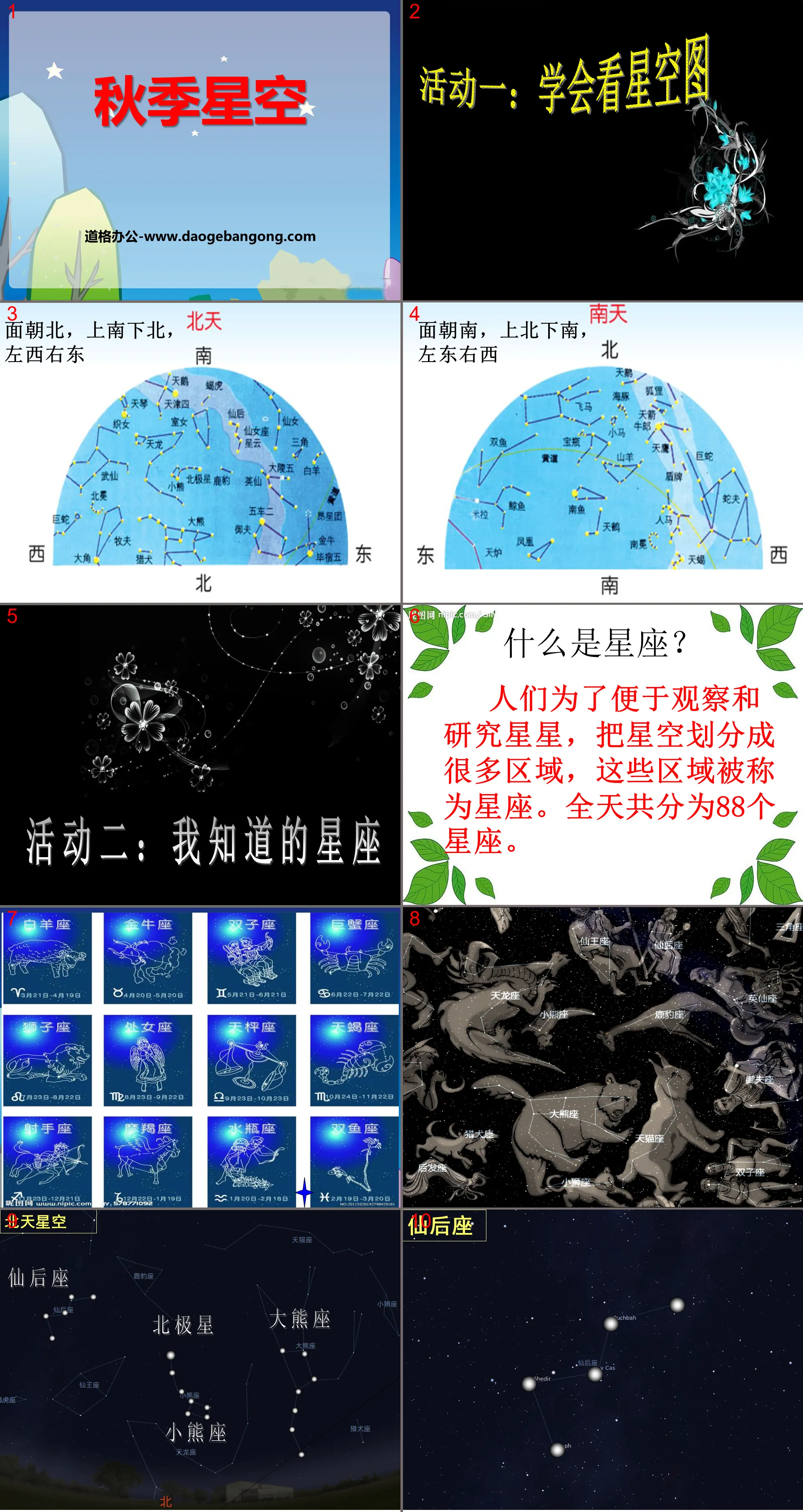 《秋季星空》PPT课件
