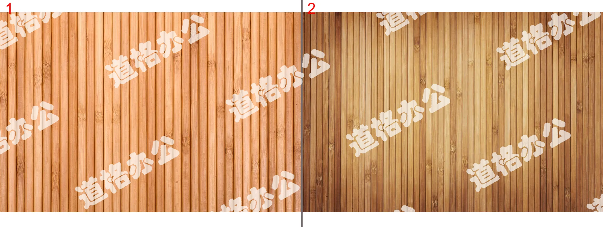 Two bamboo bamboo mat PPT background pictures