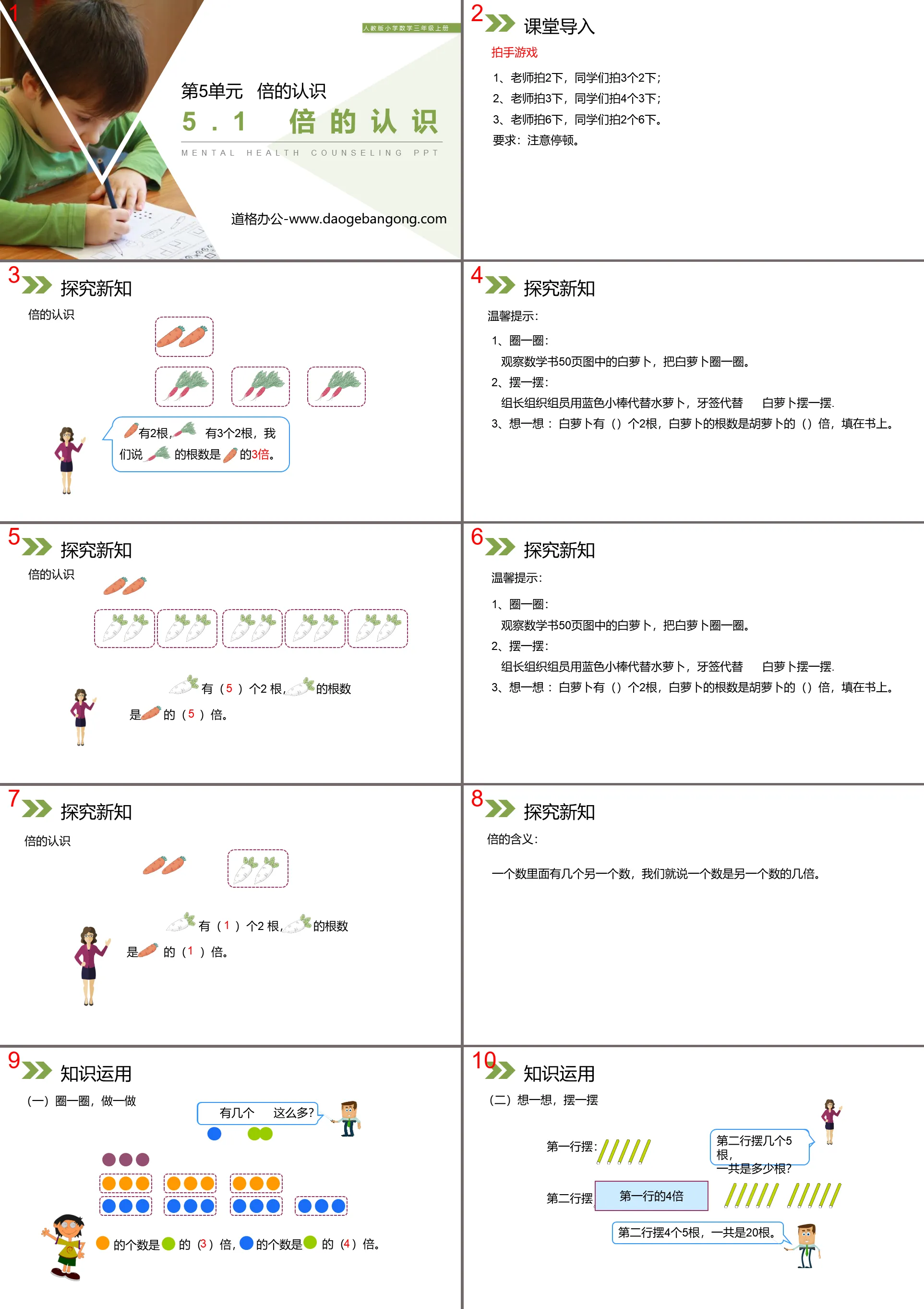 "Doubled Understanding" PPT courseware download