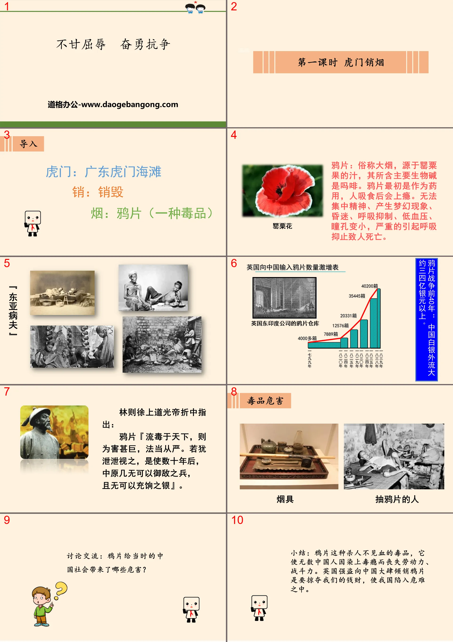 《不甘屈辱 奮勇抗爭》百年追夢 復興中華PPT