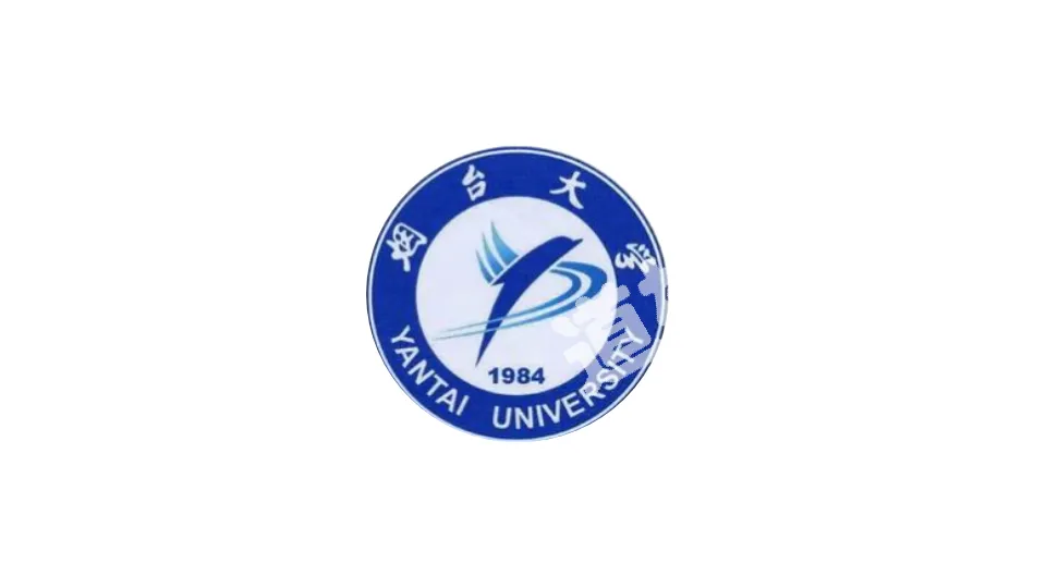 Yantai University opening report PPT template download