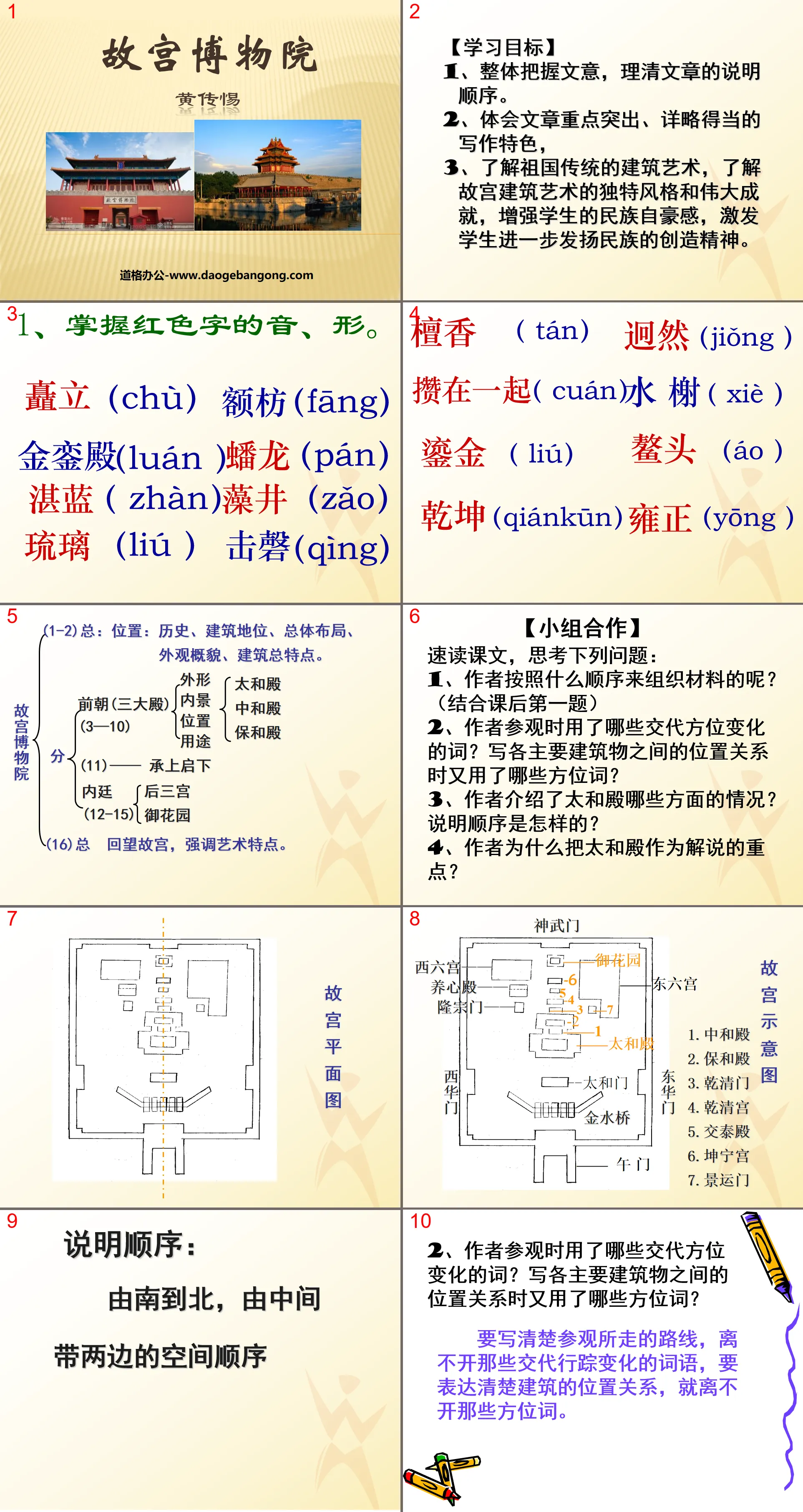 《故宮博物院》PPT課件6