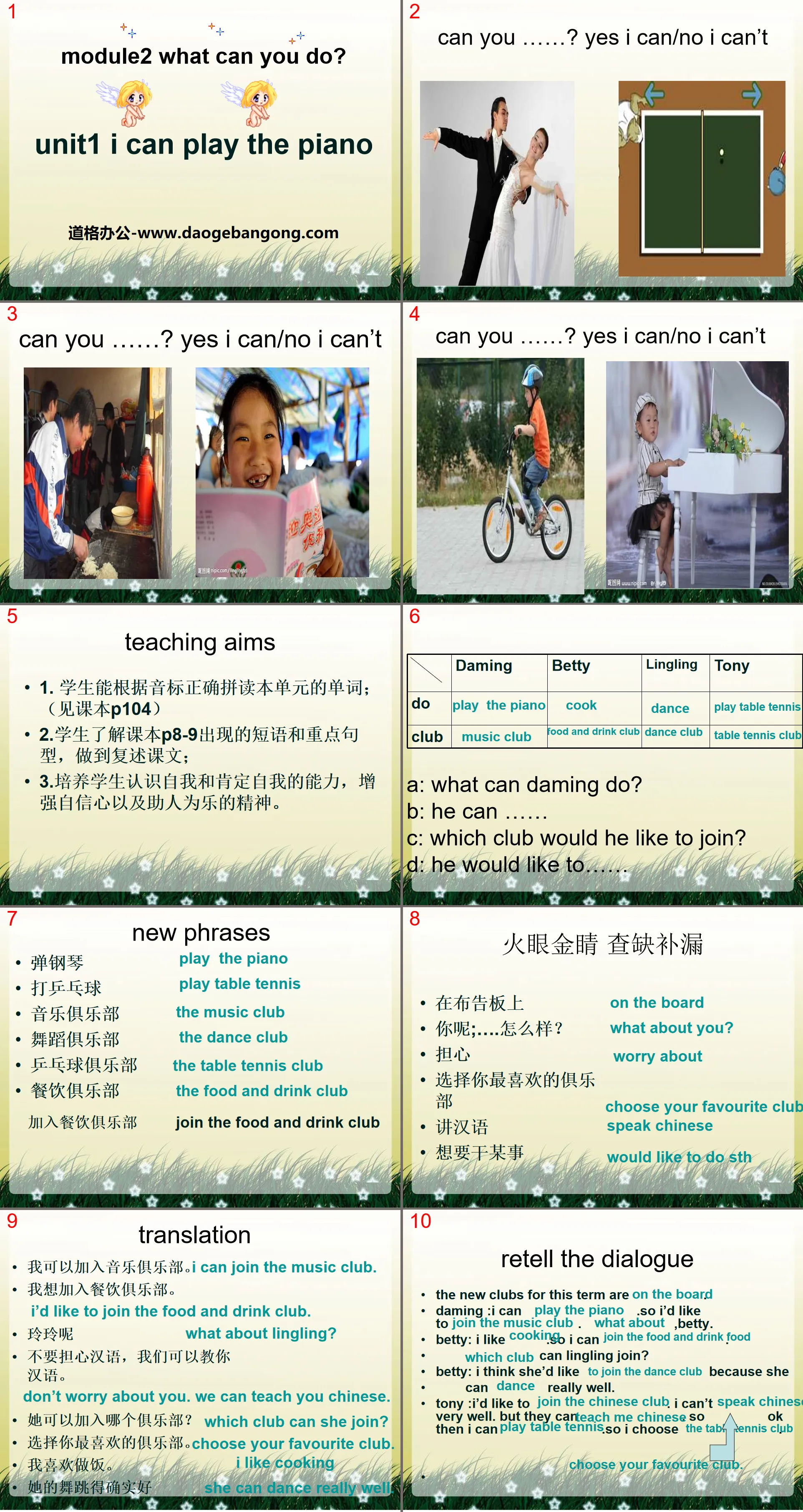 《Language in use》What can you do PPT课件3
