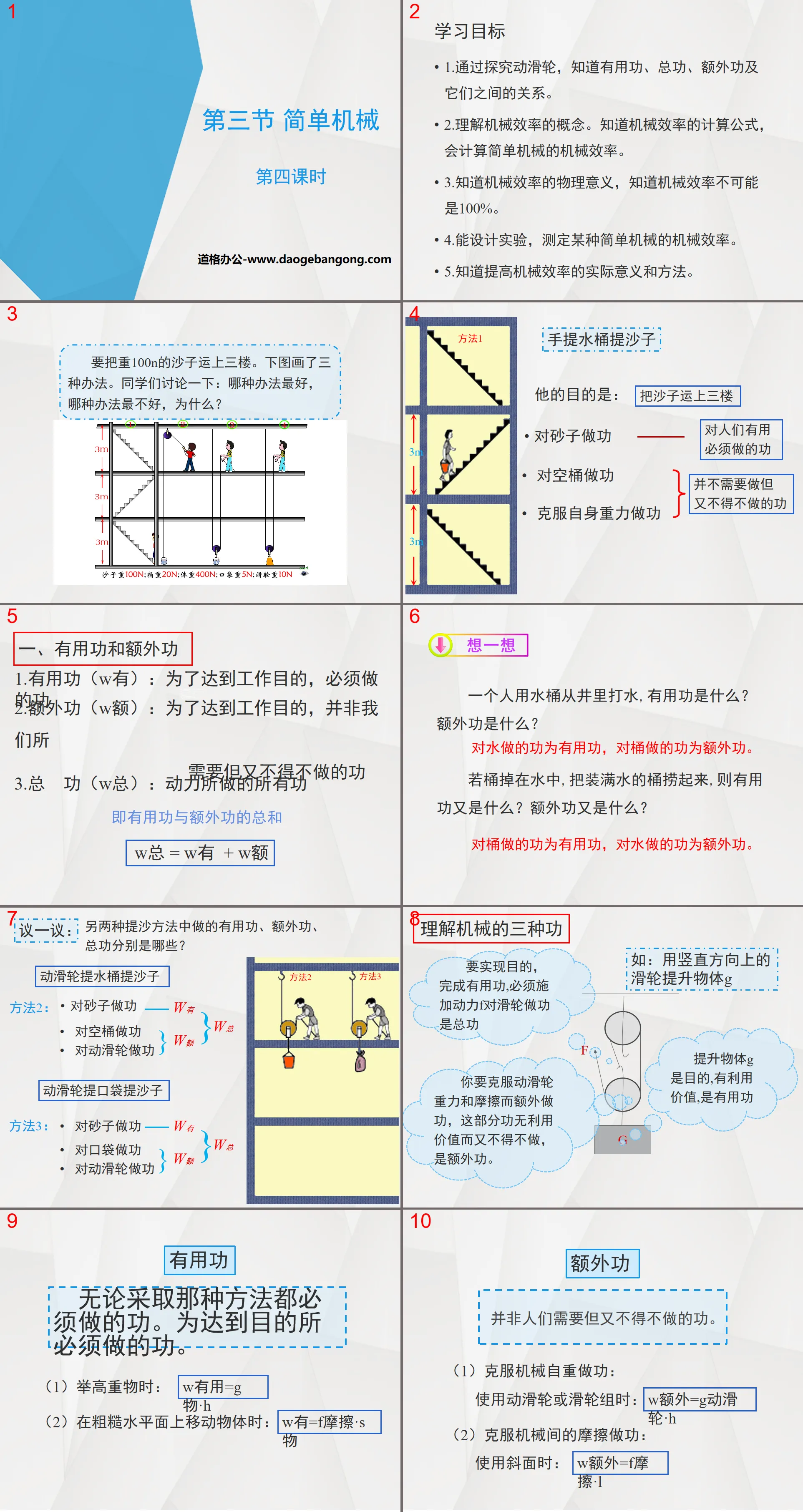 《简单机械》PPT(第四课时)
