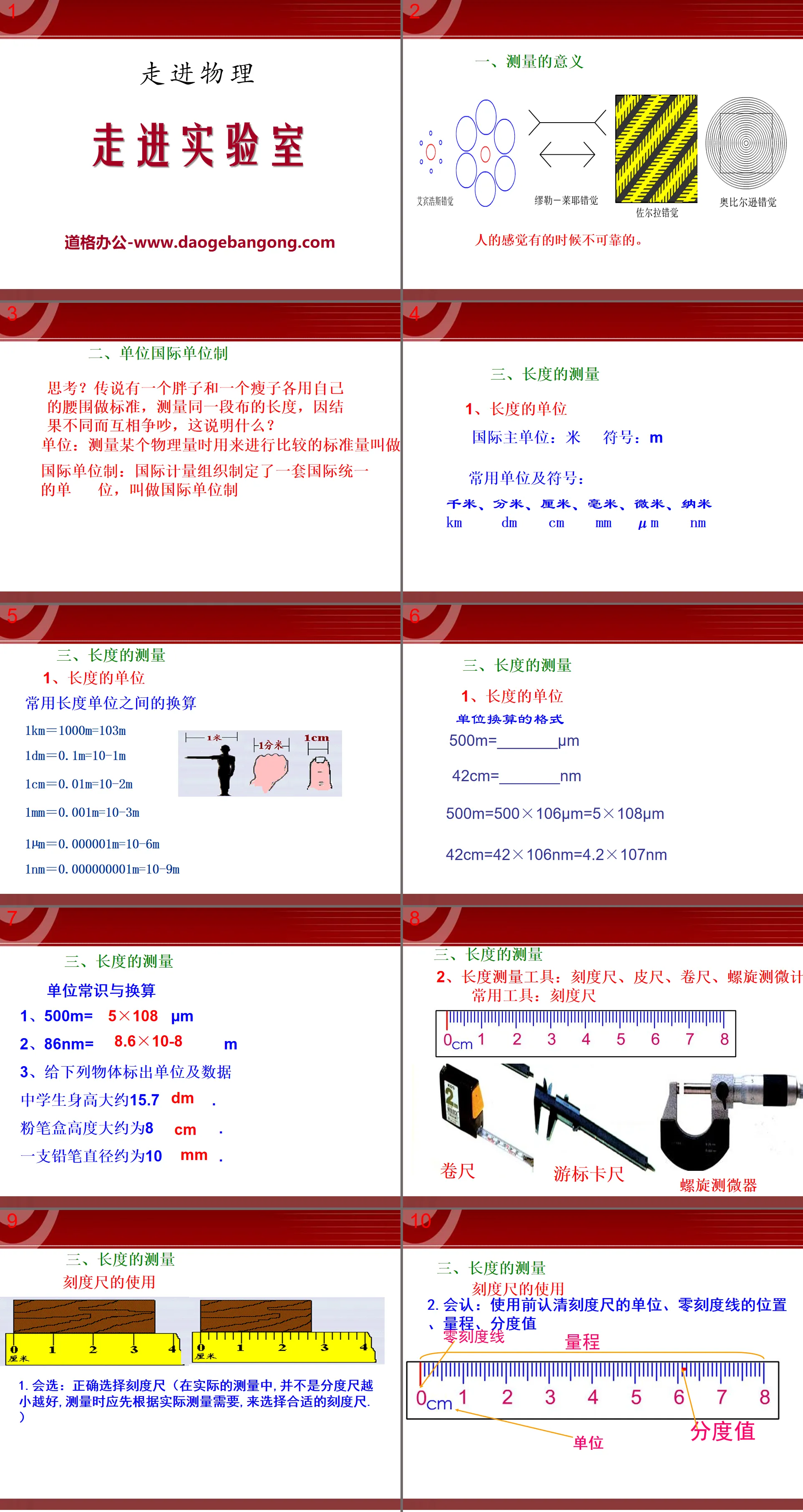 《走进实验室》走进物理PPT课件
