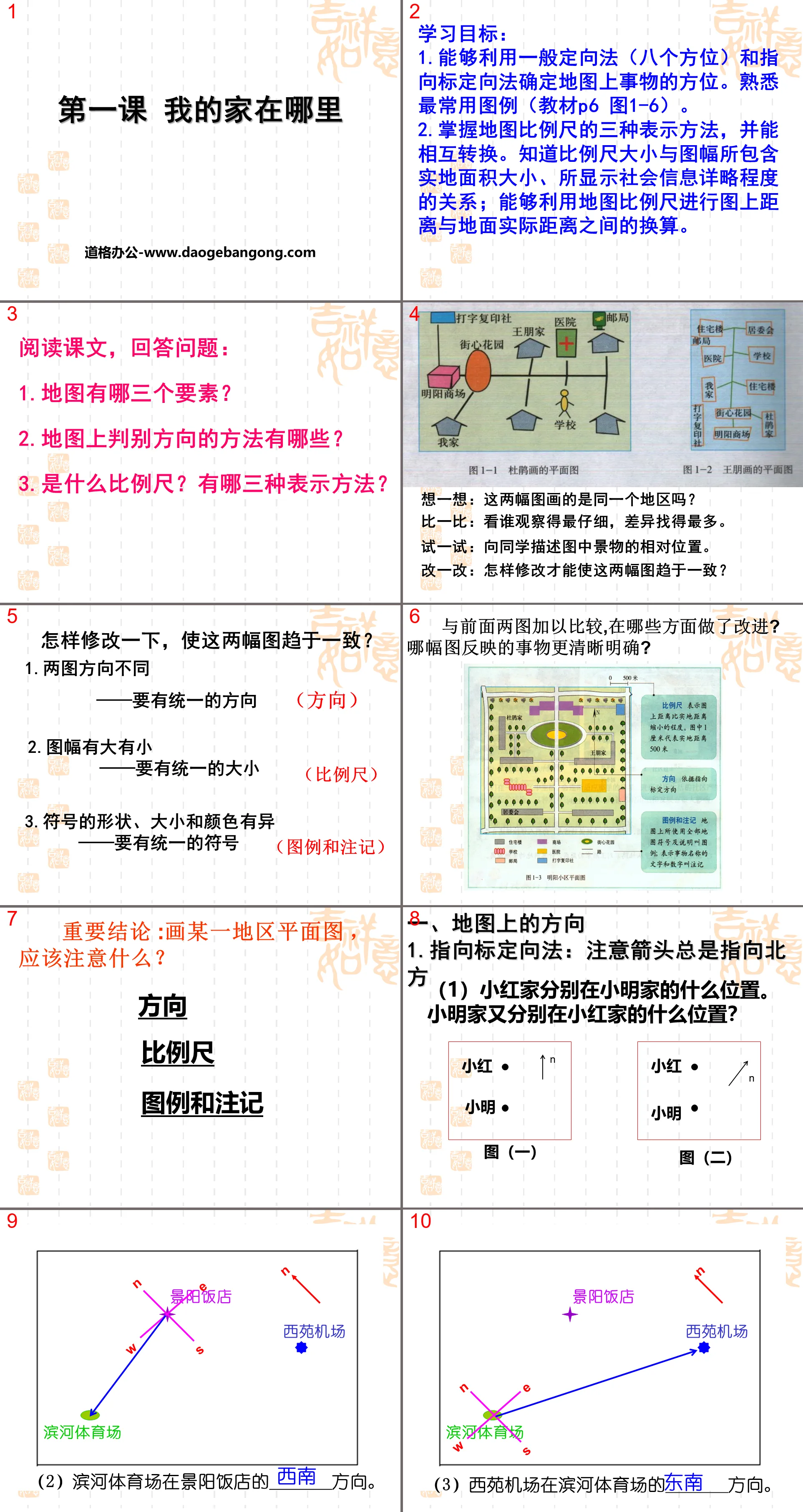 《我的家在哪里》人在社会中生活PPT下载
