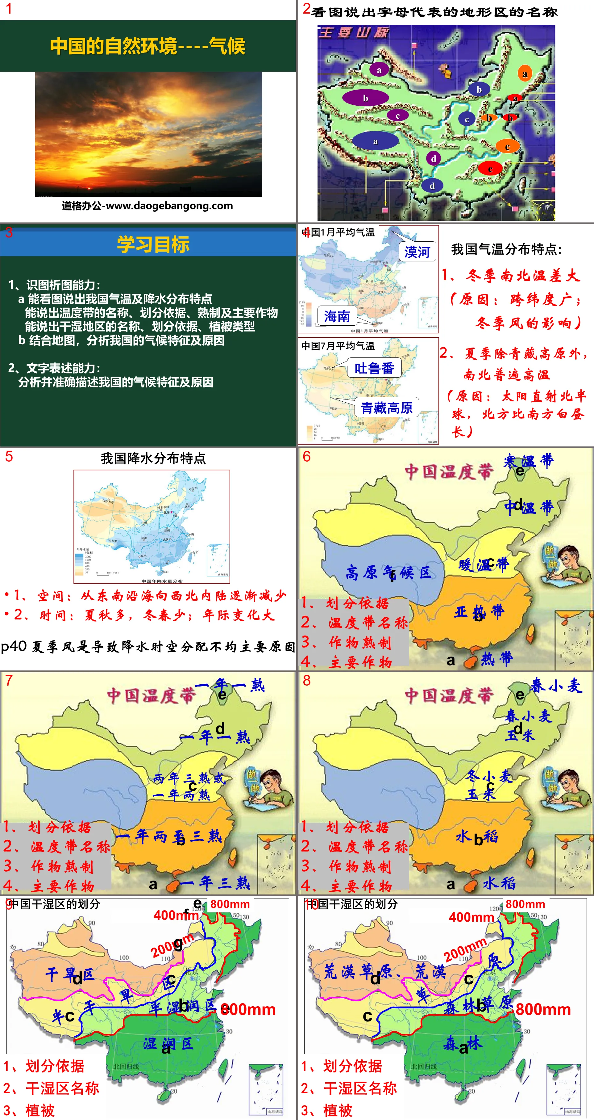 《气候》中国的自然环境PPT课件7
