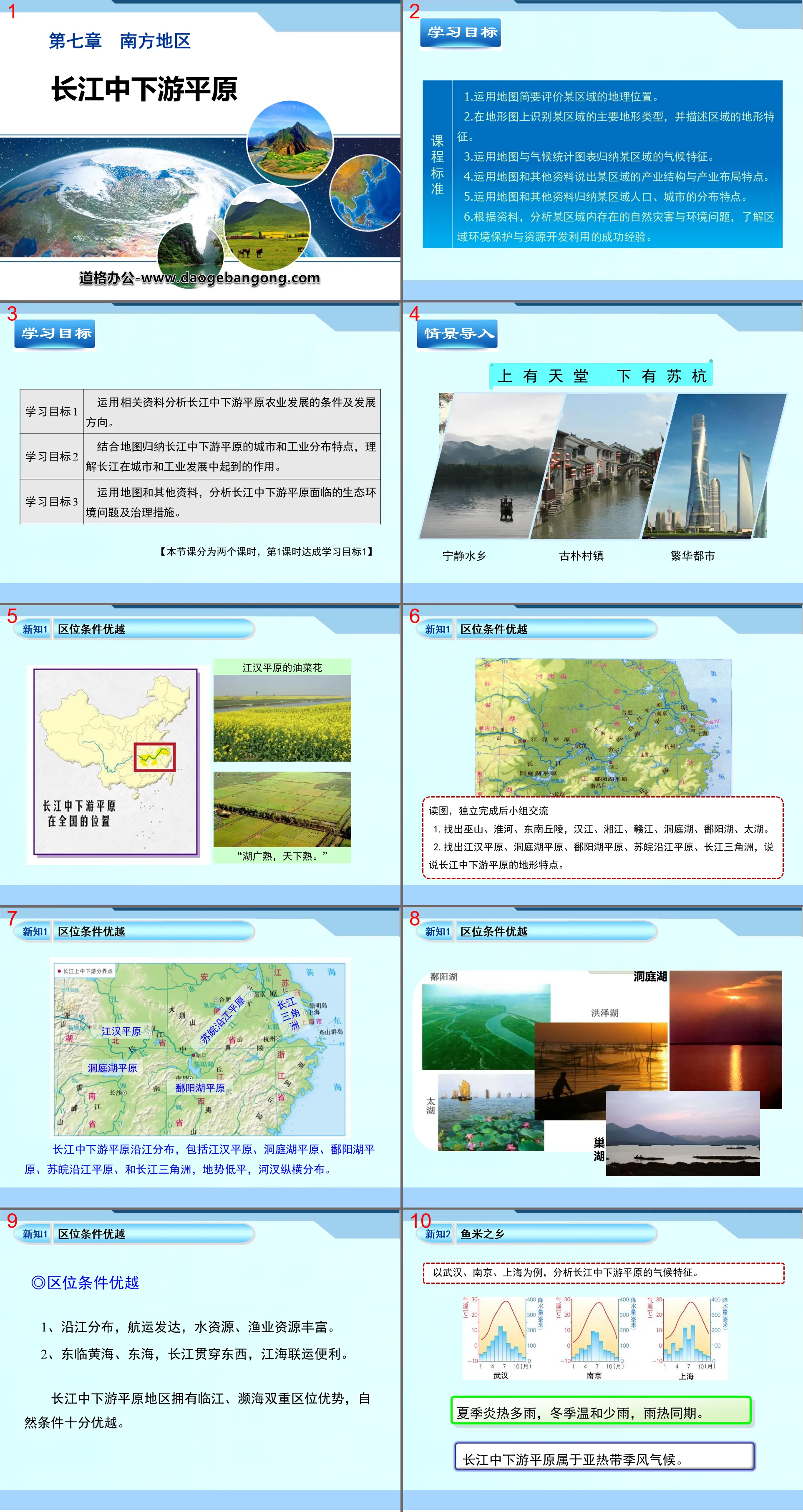 "Middle and Lower Yangtze Plains" PPT download