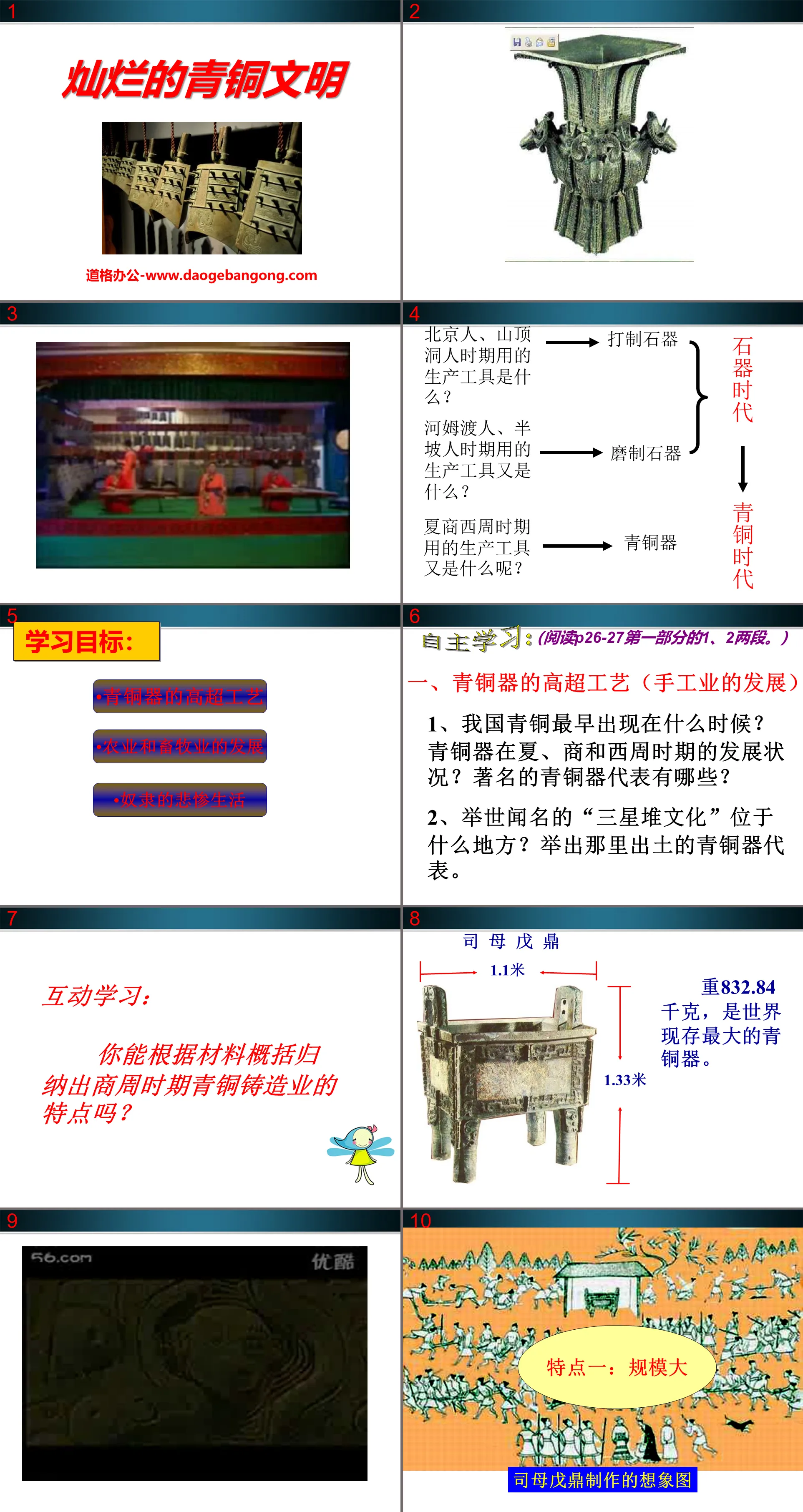 《燦爛的青銅文明》國家的產生與社會的變革PPT課件7