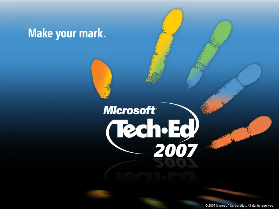 Download blue technology PPT template produced by Microsoft