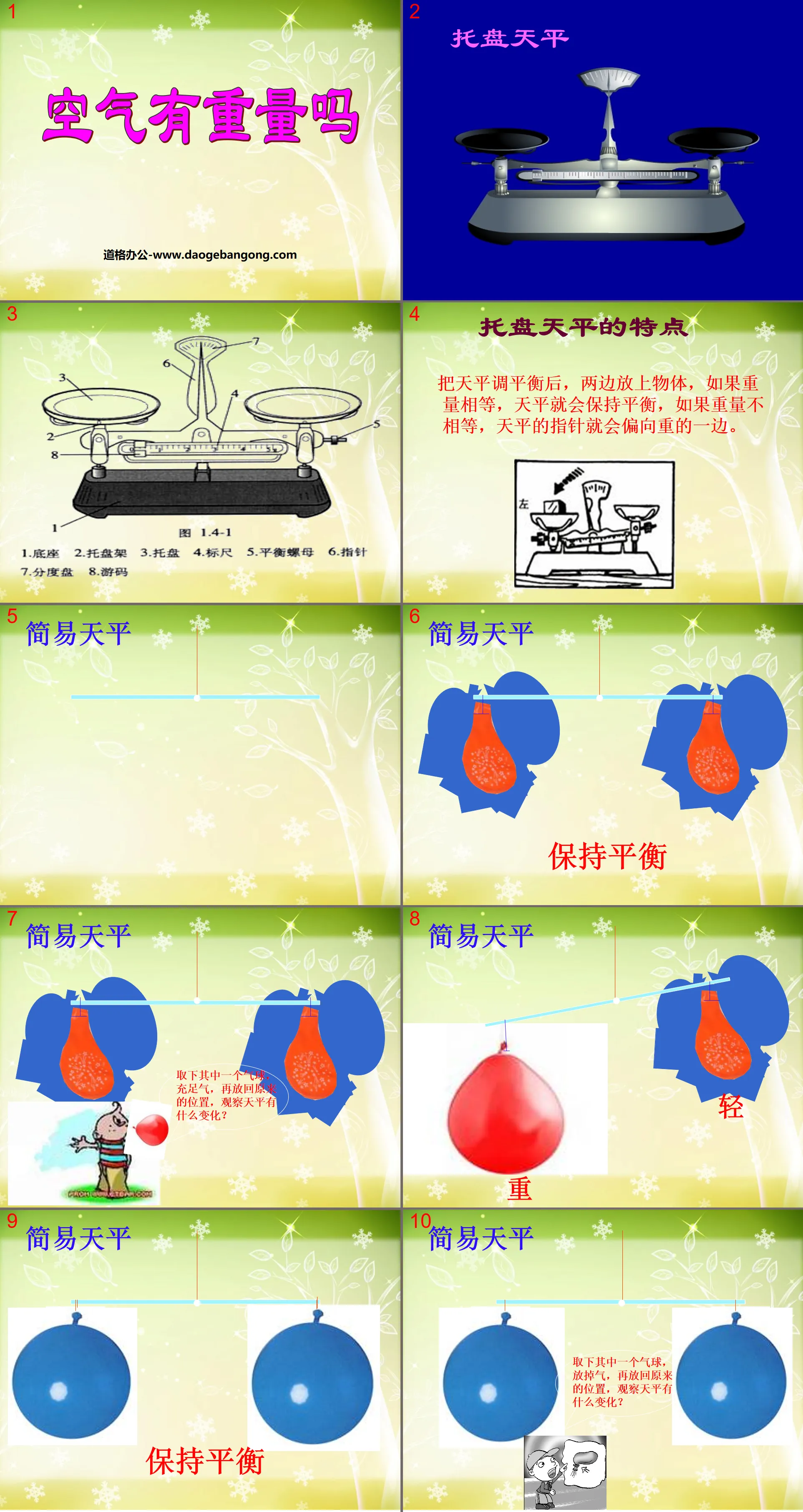 《空气有重量吗》水和空气PPT课件4
