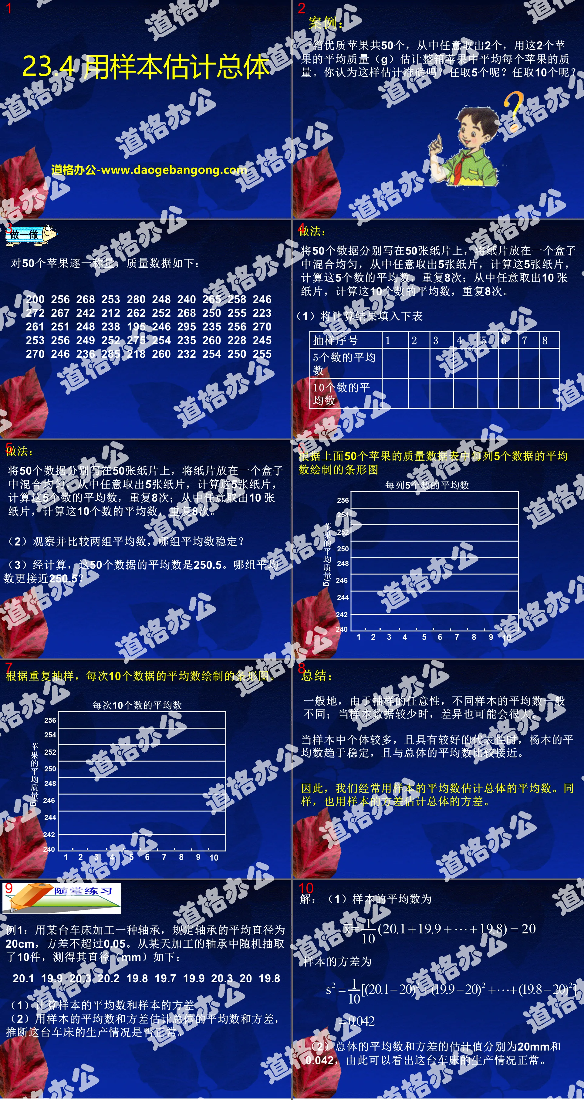 《用样本估计总体》PPT课件2
