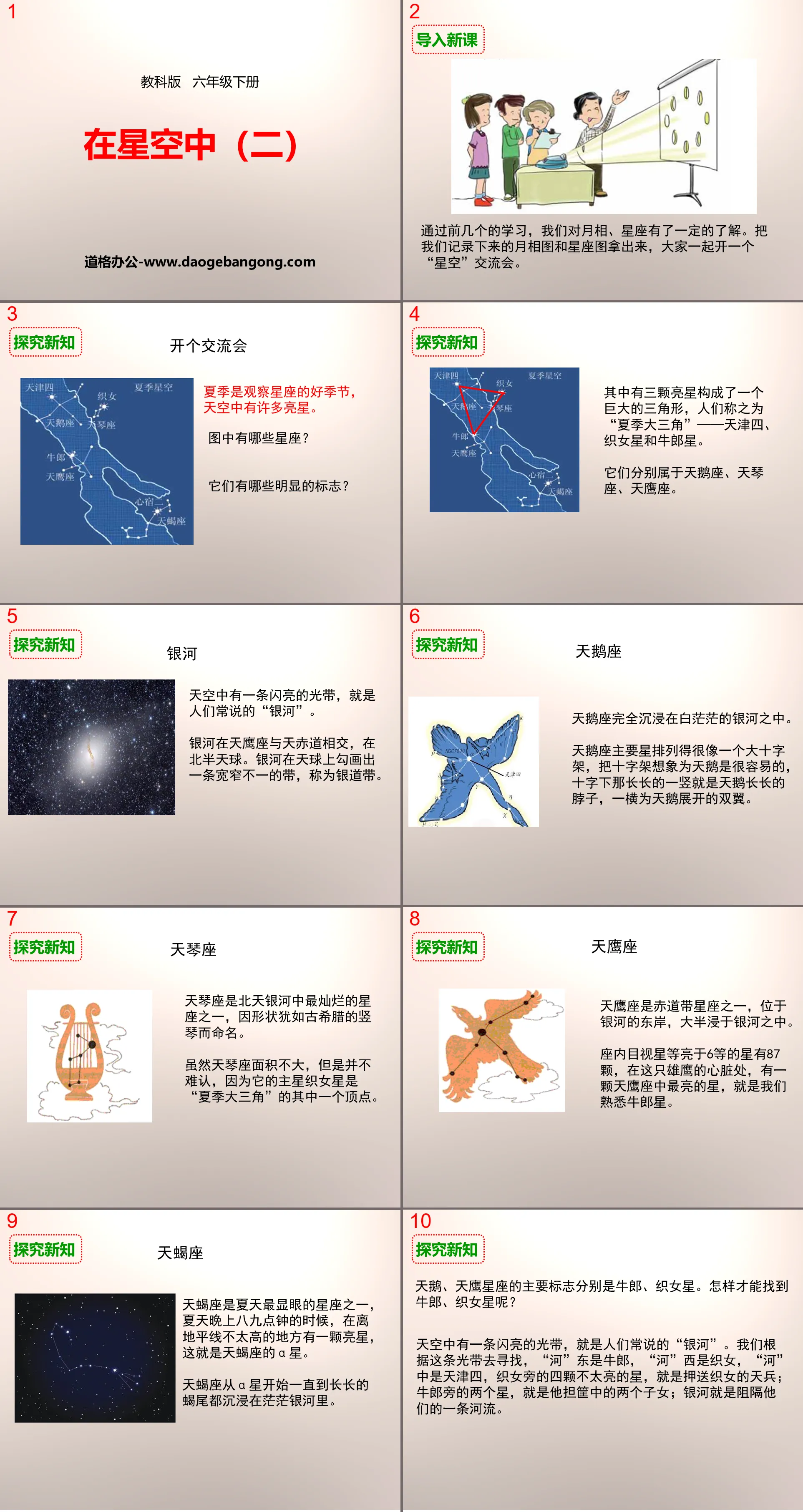 "In the Starry Sky (2)" Universe PPT Download