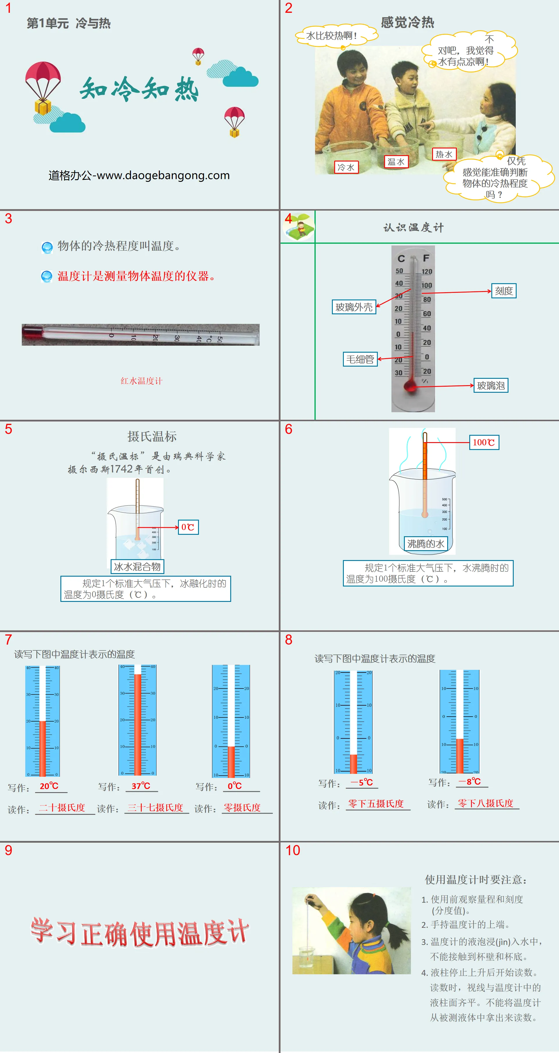 《知冷知热》冷与热PPT课件
